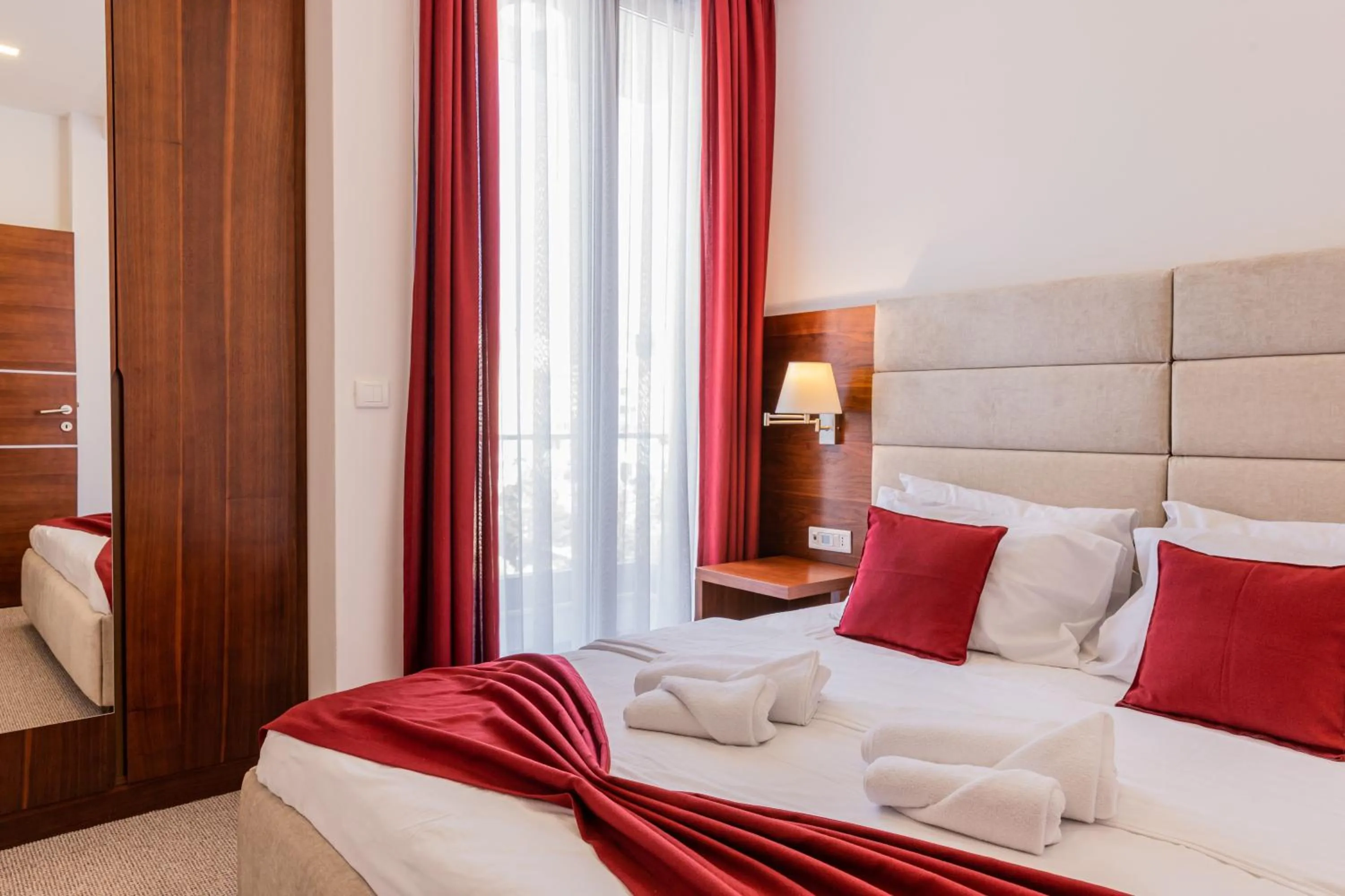 Bedroom in Hotel Porto Sole