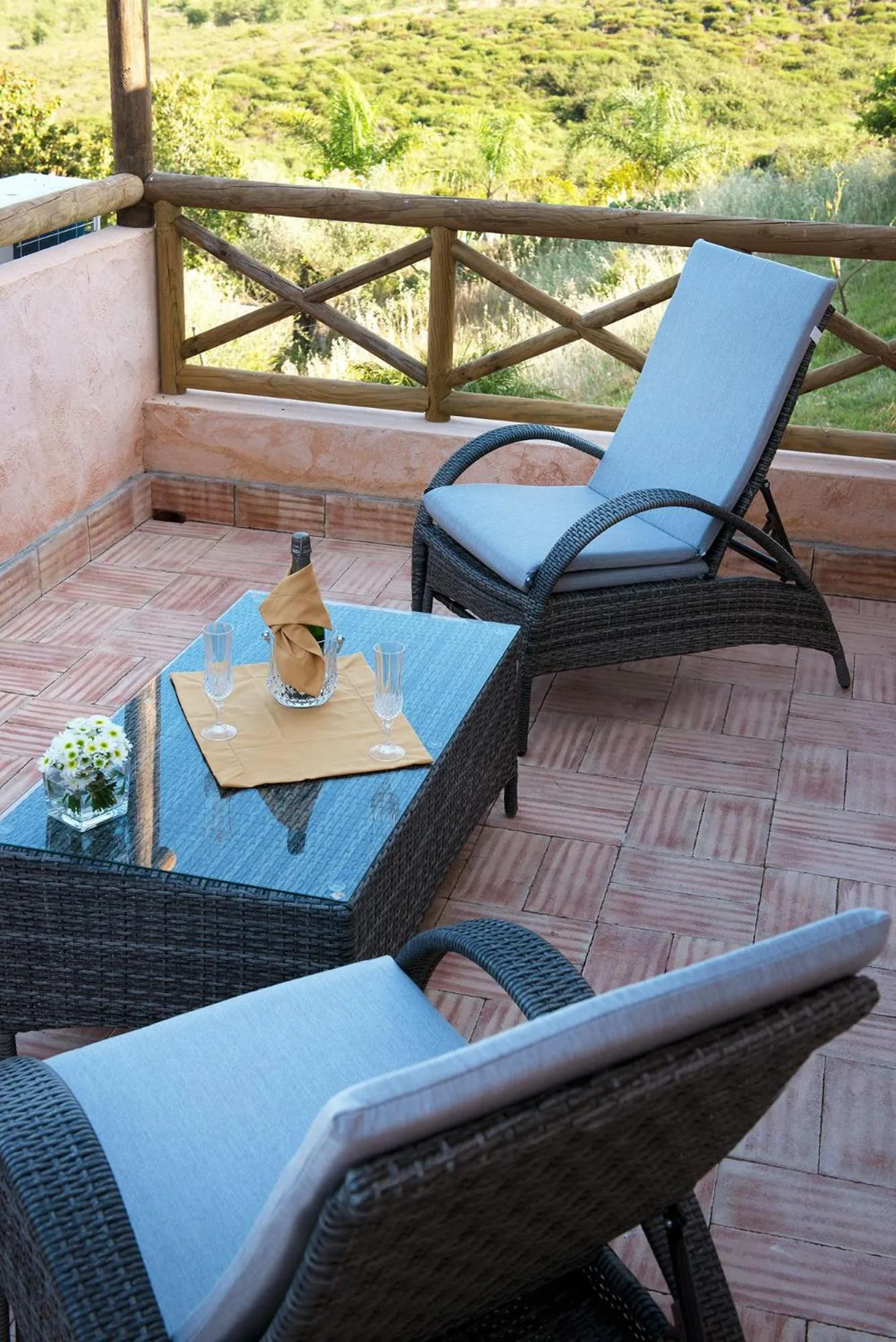 Balcony/Terrace in Monte Soalheiro