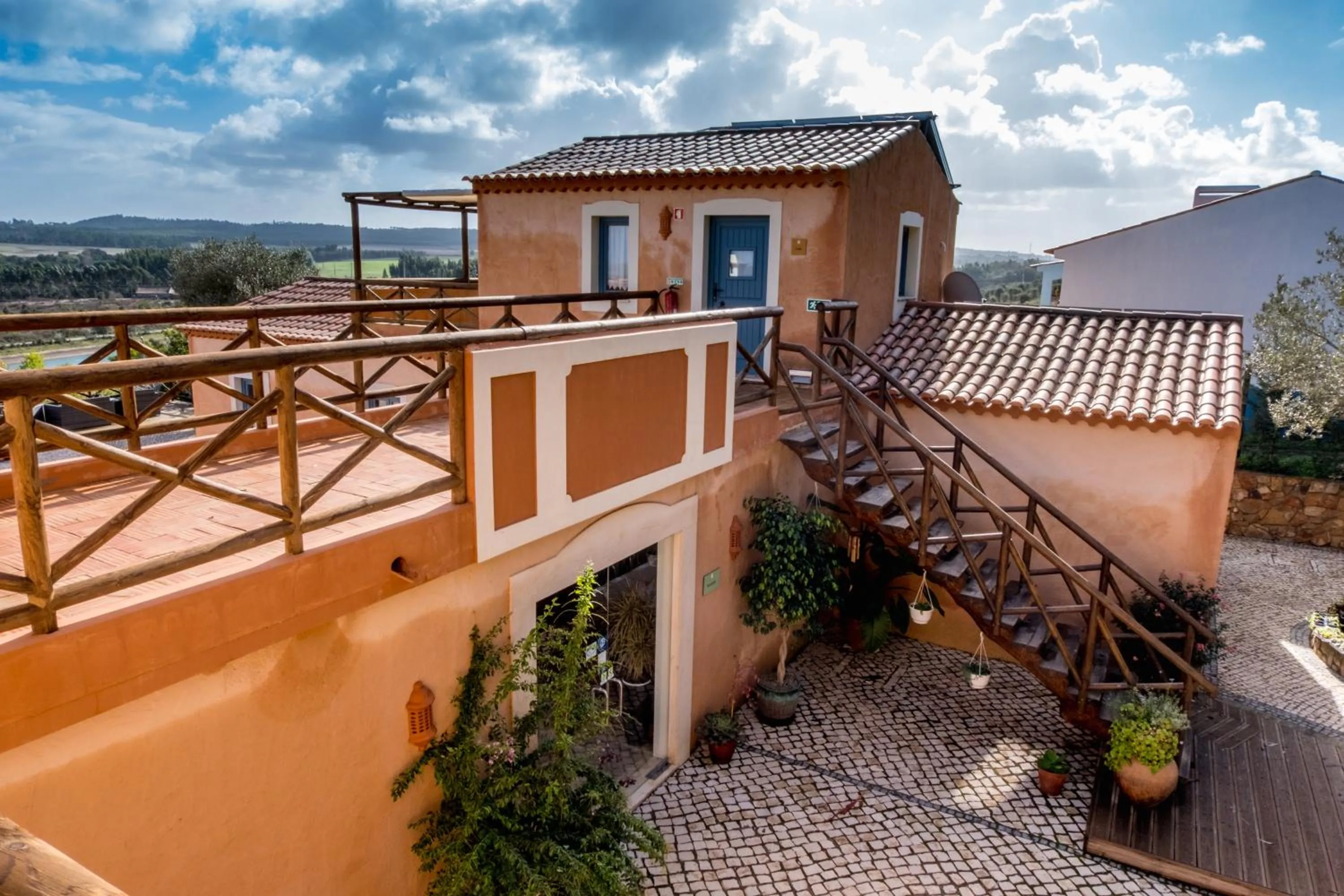 Balcony/Terrace in Monte Soalheiro