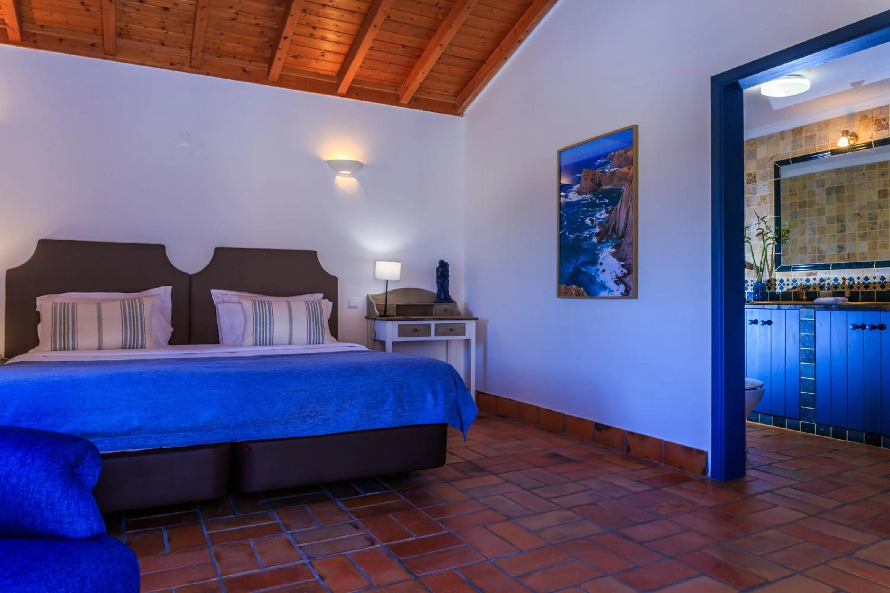 Bedroom, Bed in Monte Soalheiro