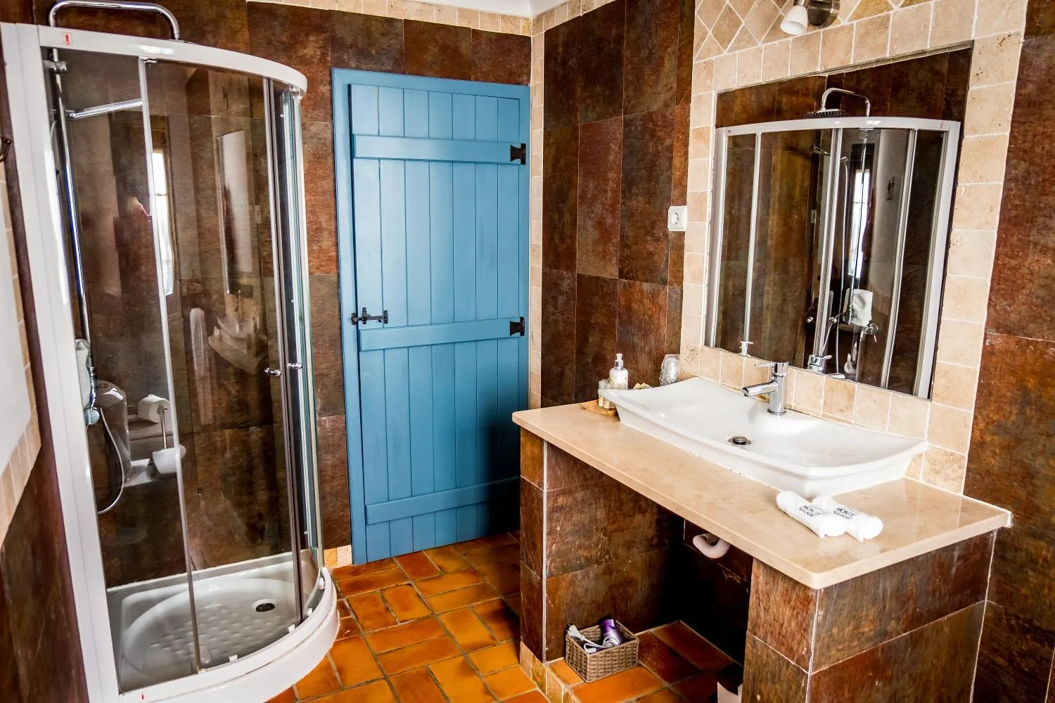 Bathroom in Monte Soalheiro