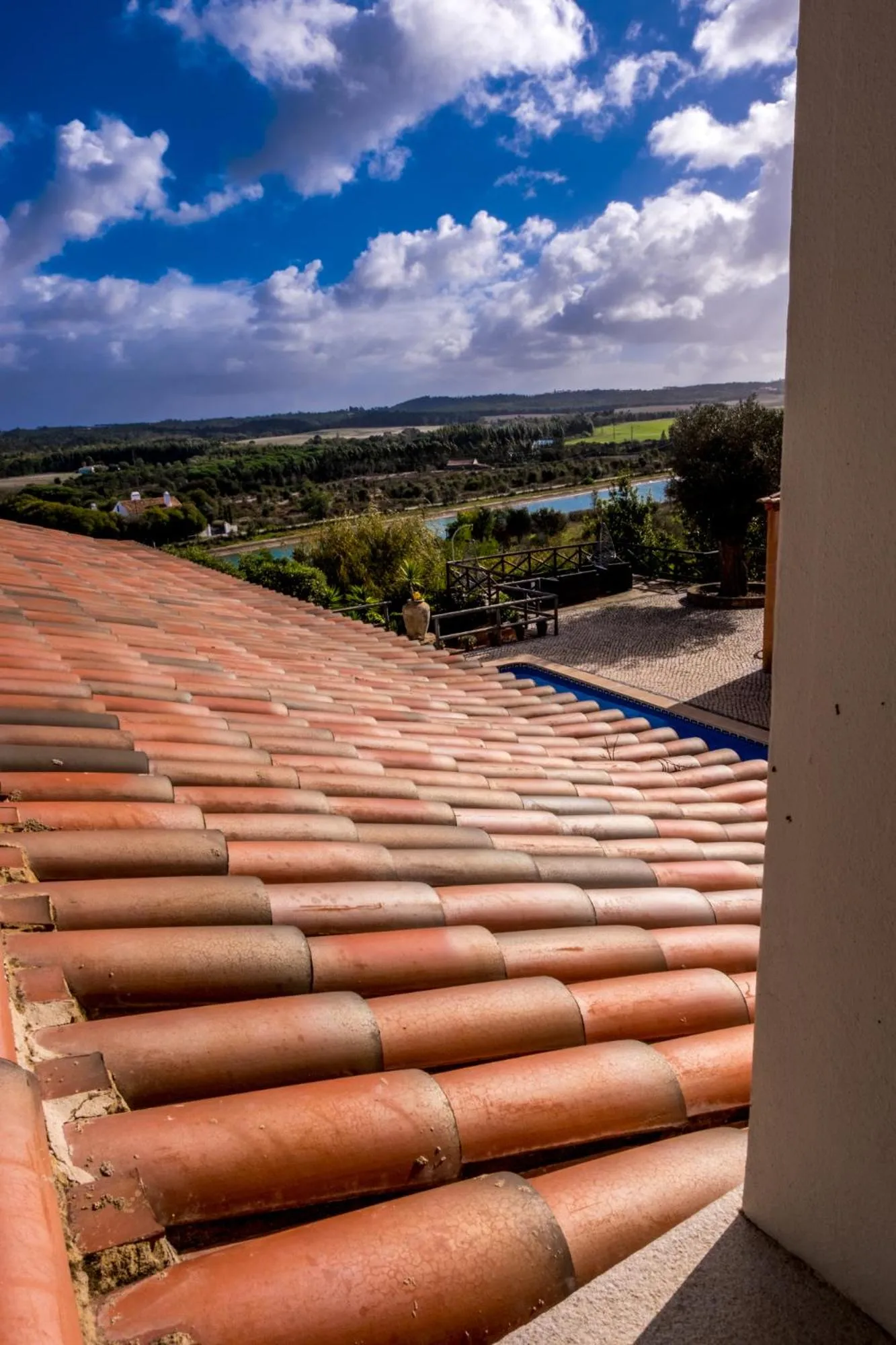Garden view in Monte Soalheiro