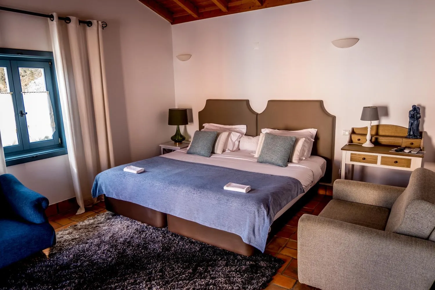 Bedroom, Bed in Monte Soalheiro