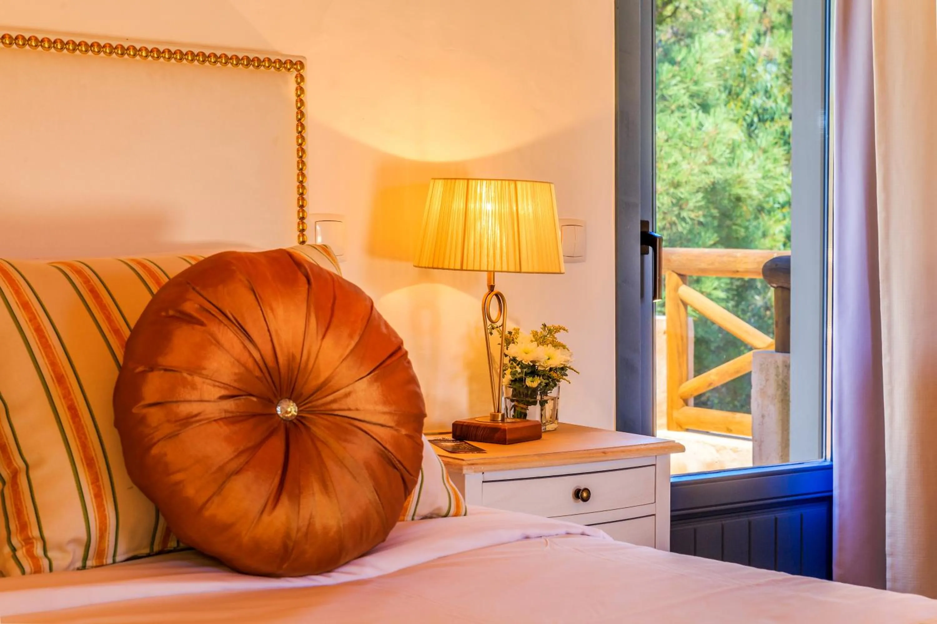 Balcony/Terrace, Bed in Monte Soalheiro