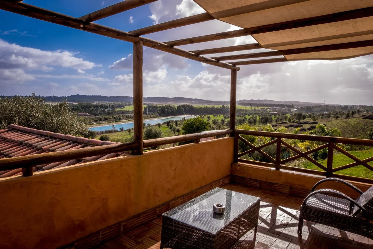 River view in Monte Soalheiro