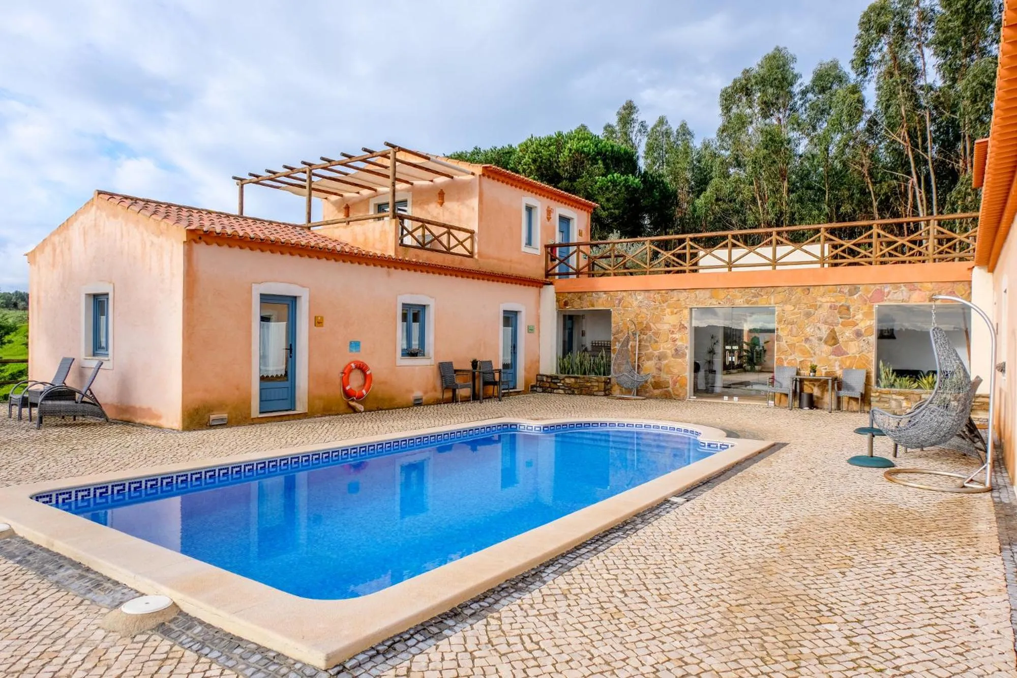 Swimming pool in Monte Soalheiro
