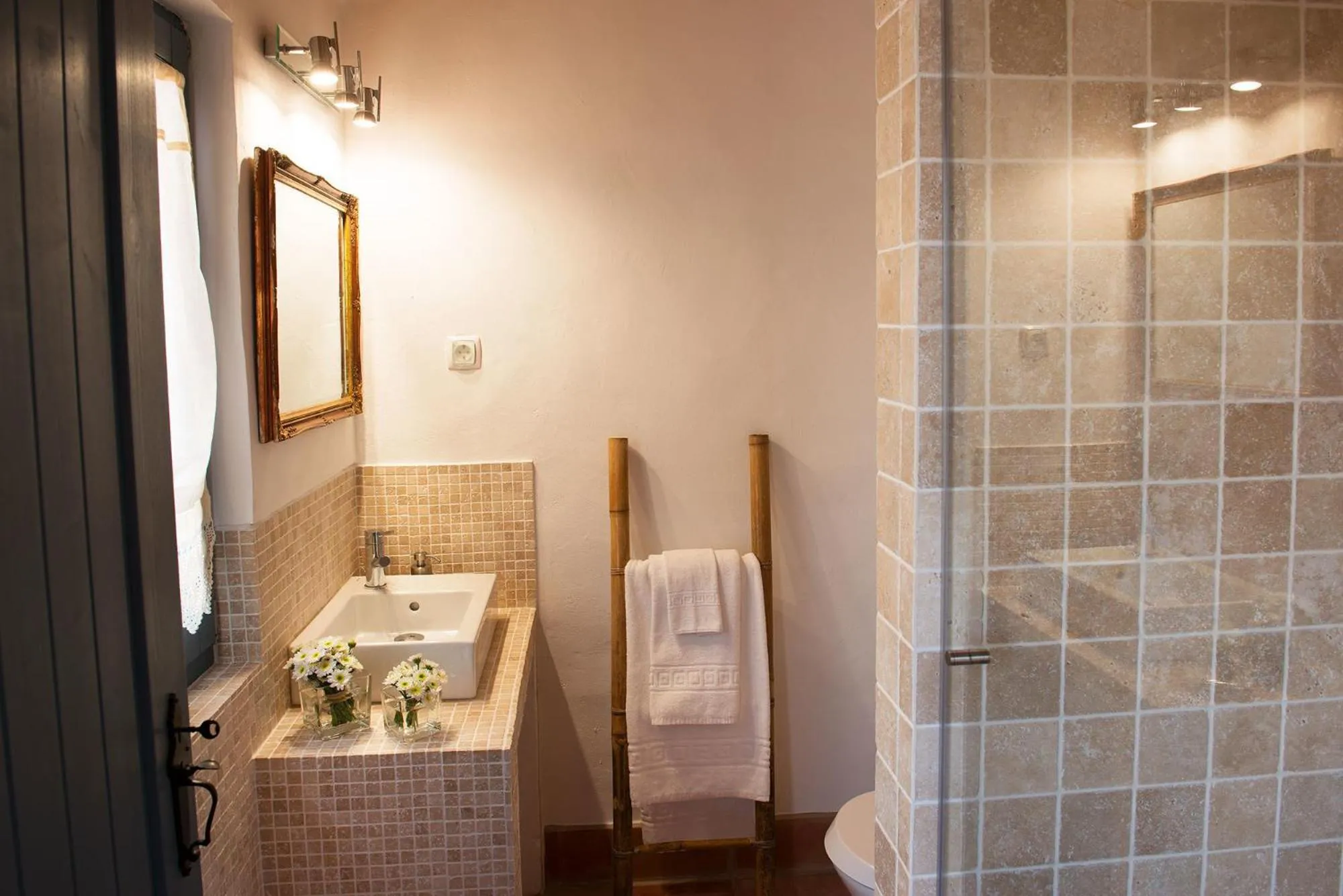 Bathroom in Monte Soalheiro