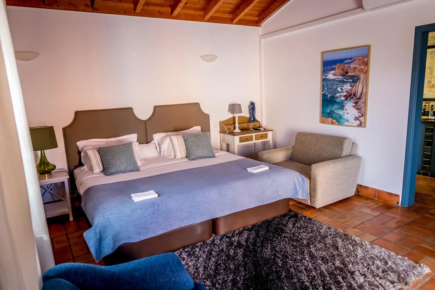 Bed in Monte Soalheiro