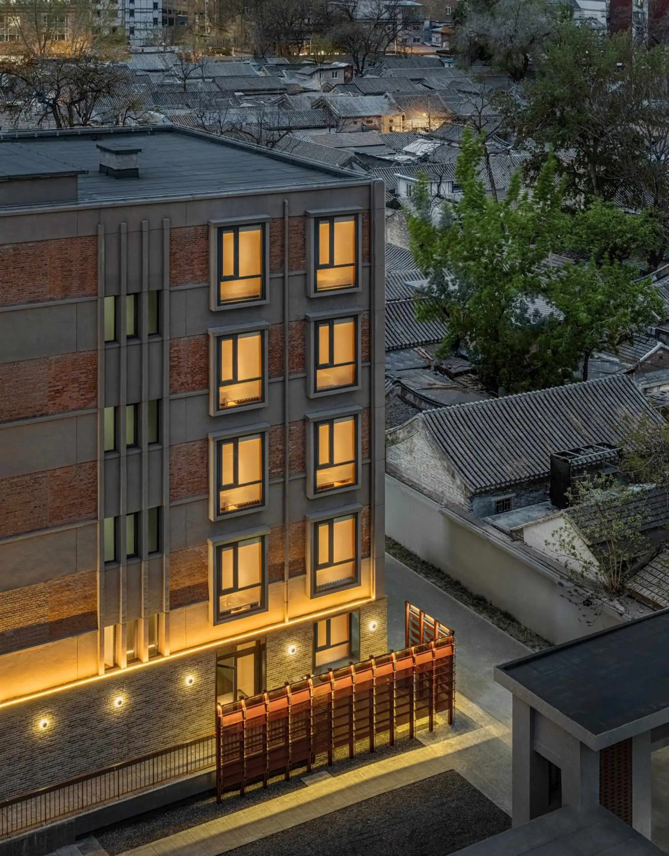 NOA HOTEL BEIJING LONGFU-The Forbidden City NOA HOTEL BEIJING LONGFU-The Forbidden City