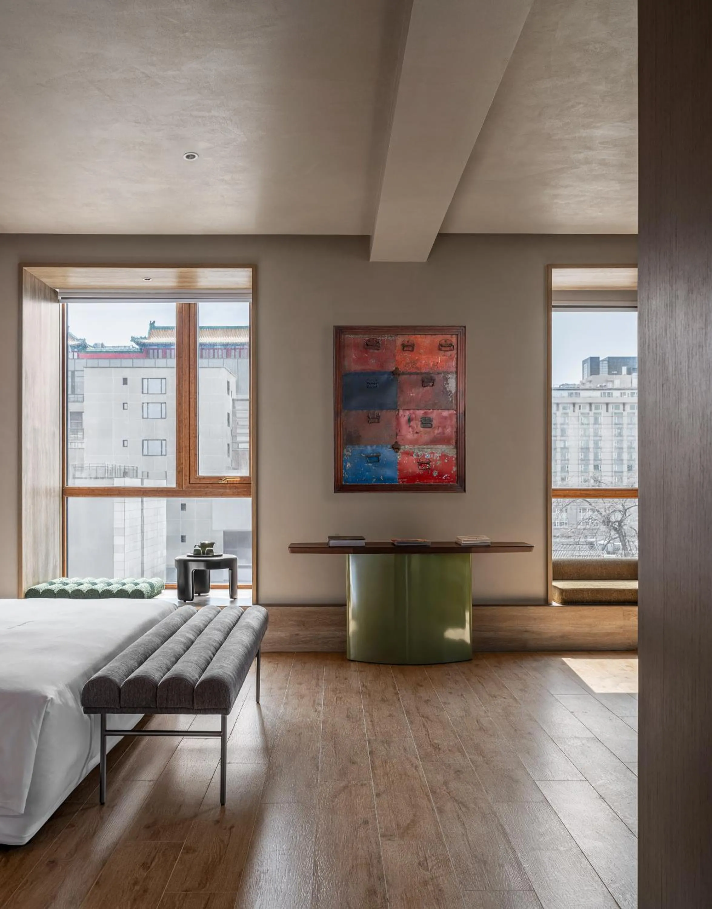 Deluxe Suite in NOA HOTEL BEIJING LONGFU-The Forbidden City