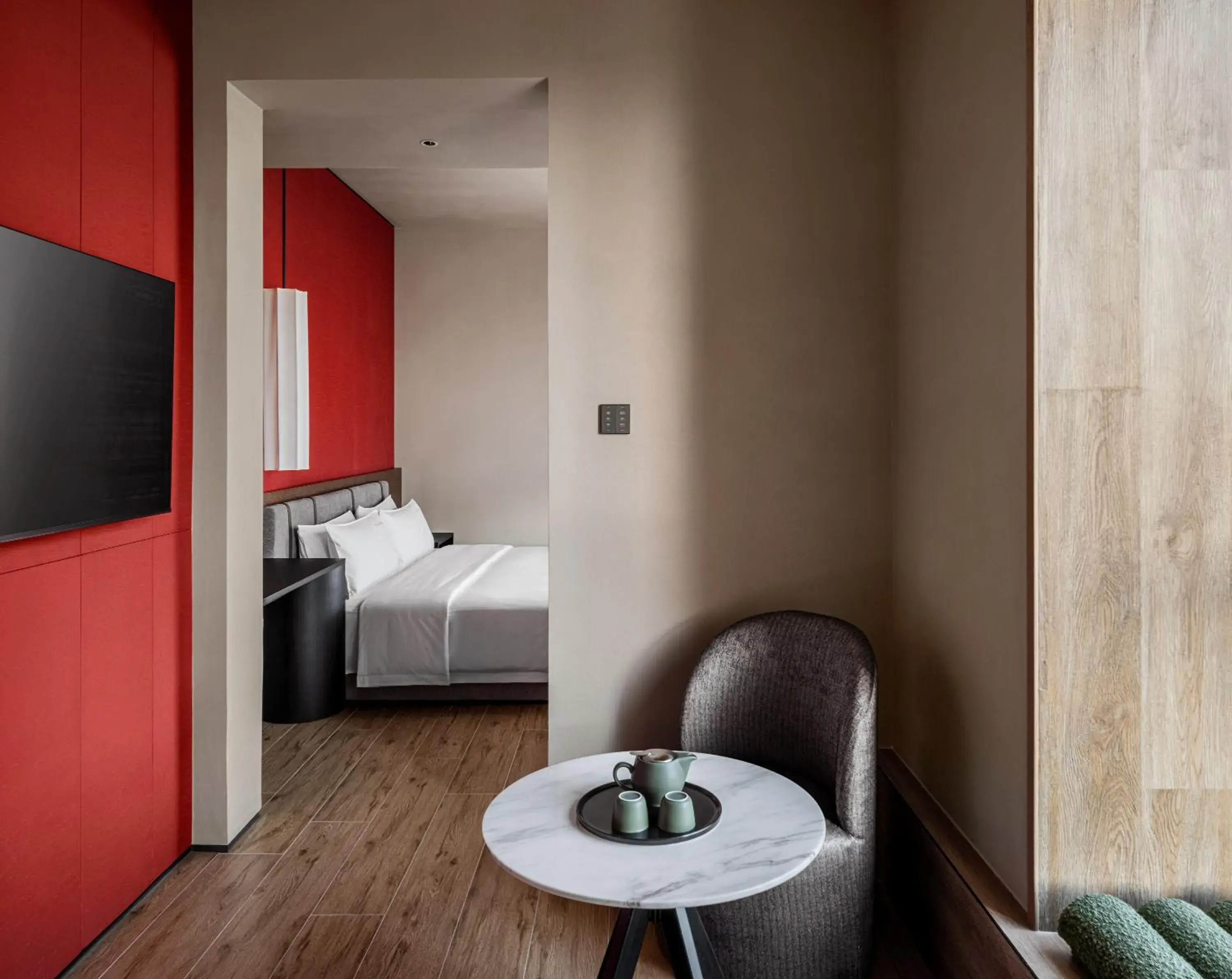Deluxe Room (2 Adults + 1 Child) in NOA HOTEL BEIJING LONGFU-The Forbidden City Deluxe Room (2 Adults + 1 Child) in NOA HOTEL BEIJING LONGFU-The Forbidden City