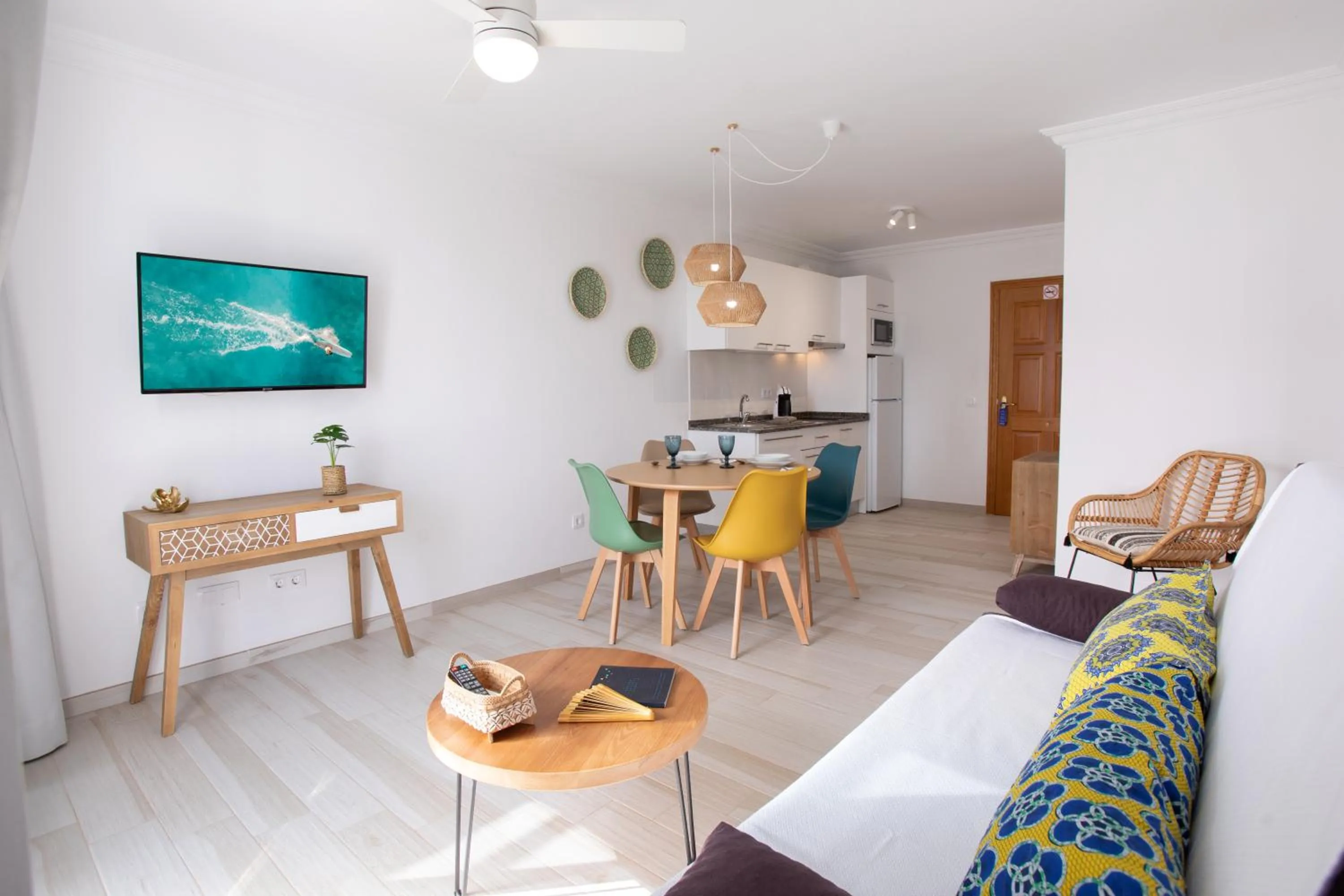 Living room in ALTAVISTA APARTAHOTEL-Adults Only over 14