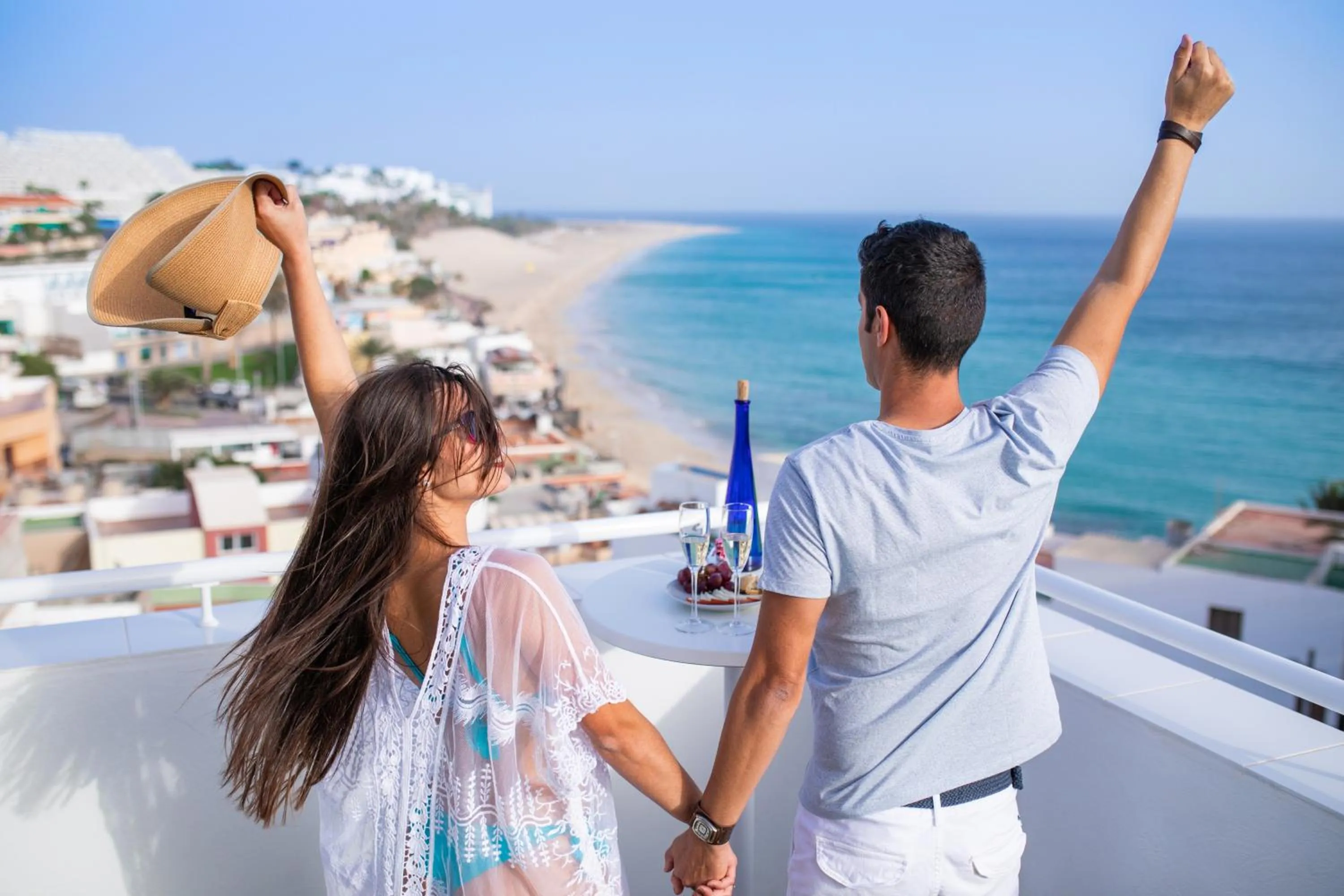 Patio in ALTAVISTA APARTAHOTEL-Adults Only over 14