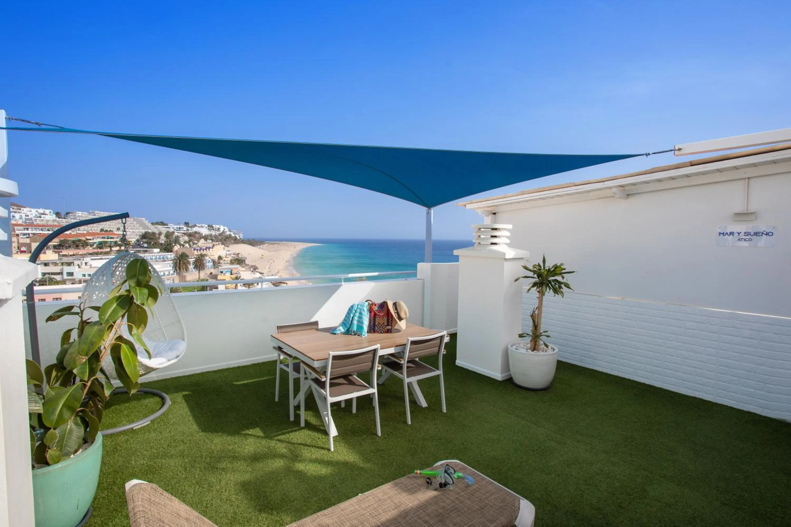 Patio in ALTAVISTA APARTAHOTEL-Adults Only over 14