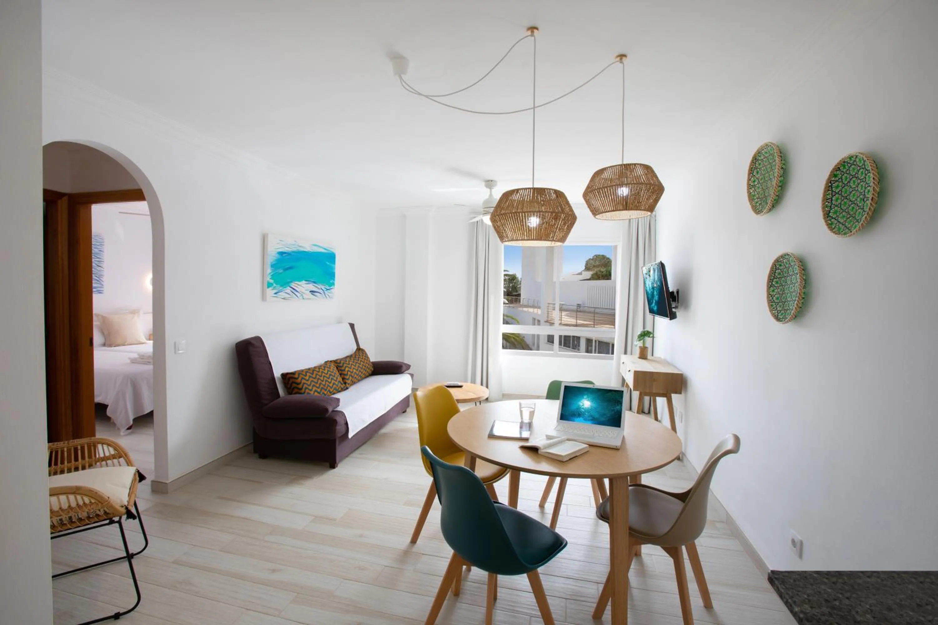 View (from property/room) in ALTAVISTA APARTAHOTEL-Adults Only over 14