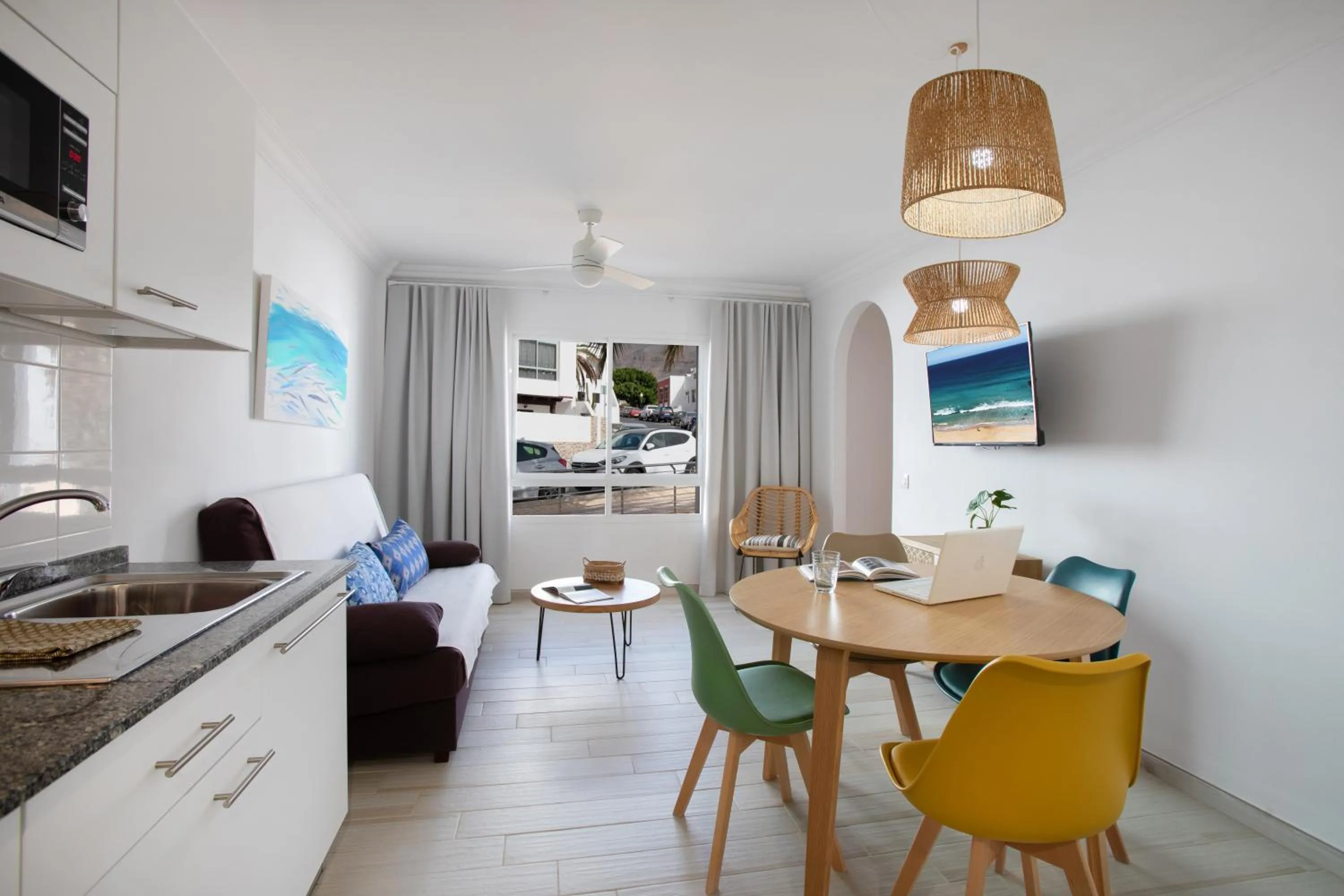 View (from property/room) in ALTAVISTA APARTAHOTEL-Adults Only over 14