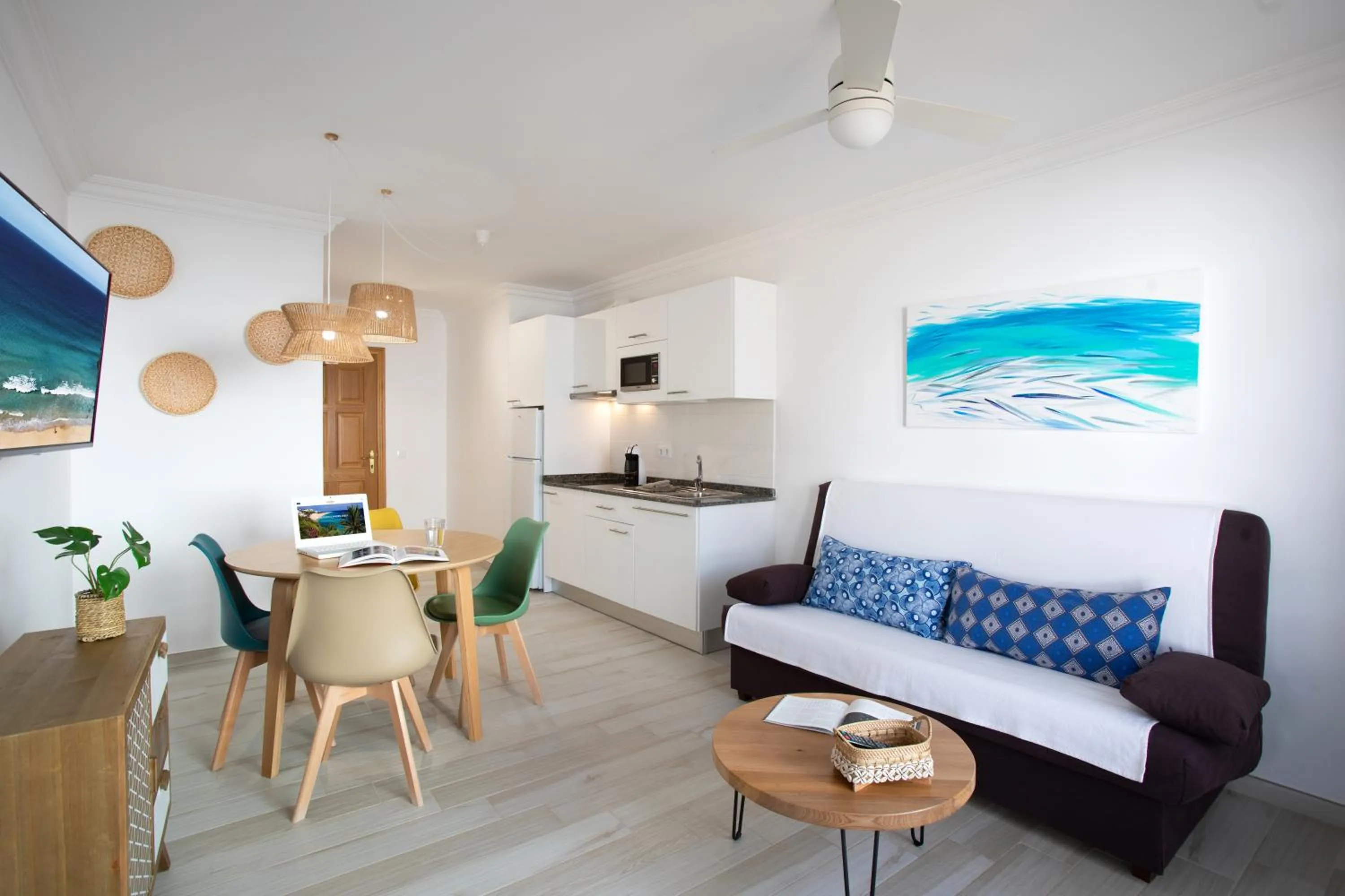 Living room in ALTAVISTA APARTAHOTEL-Adults Only over 14