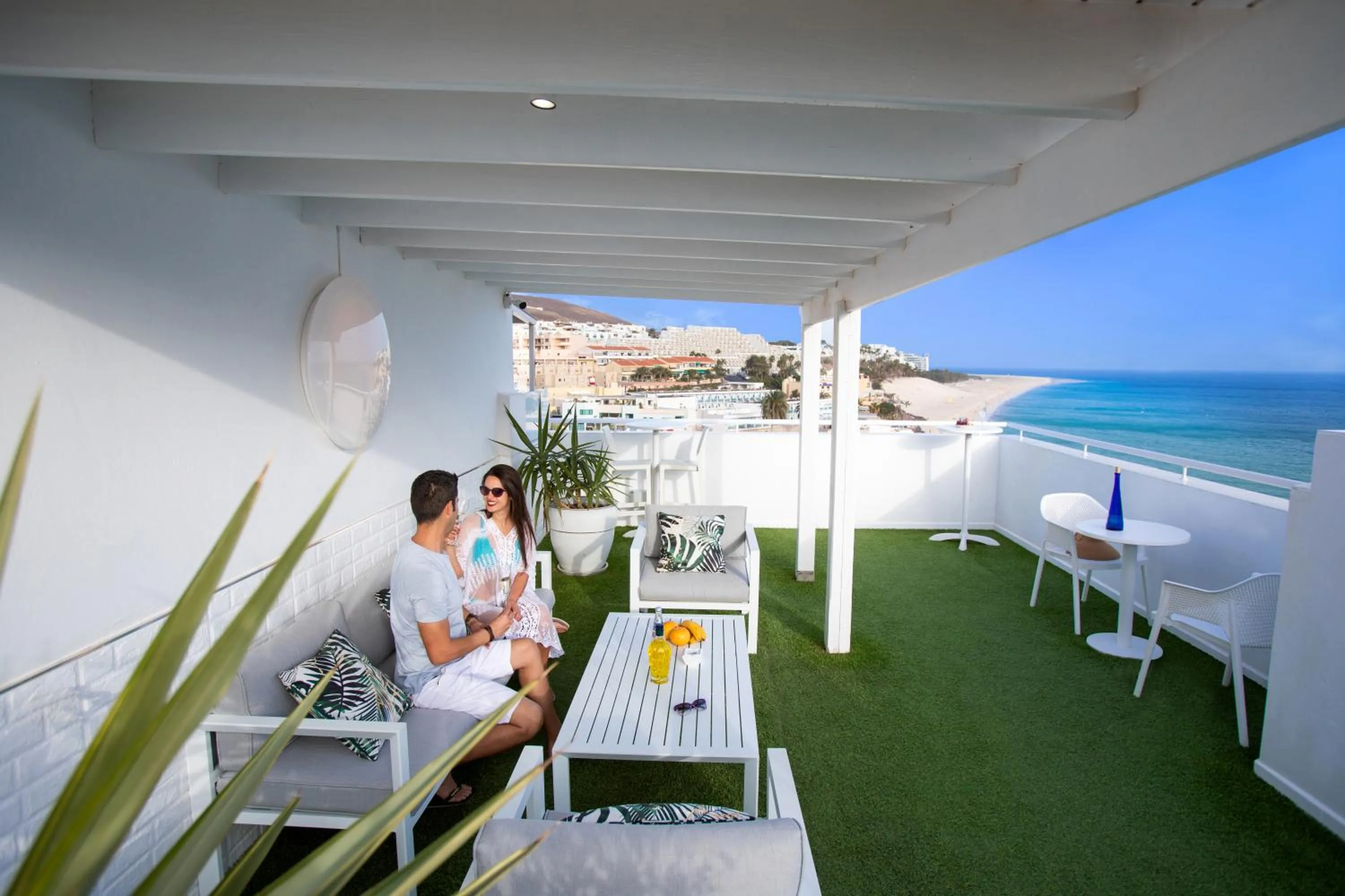 Patio in ALTAVISTA APARTAHOTEL-Adults Only over 14