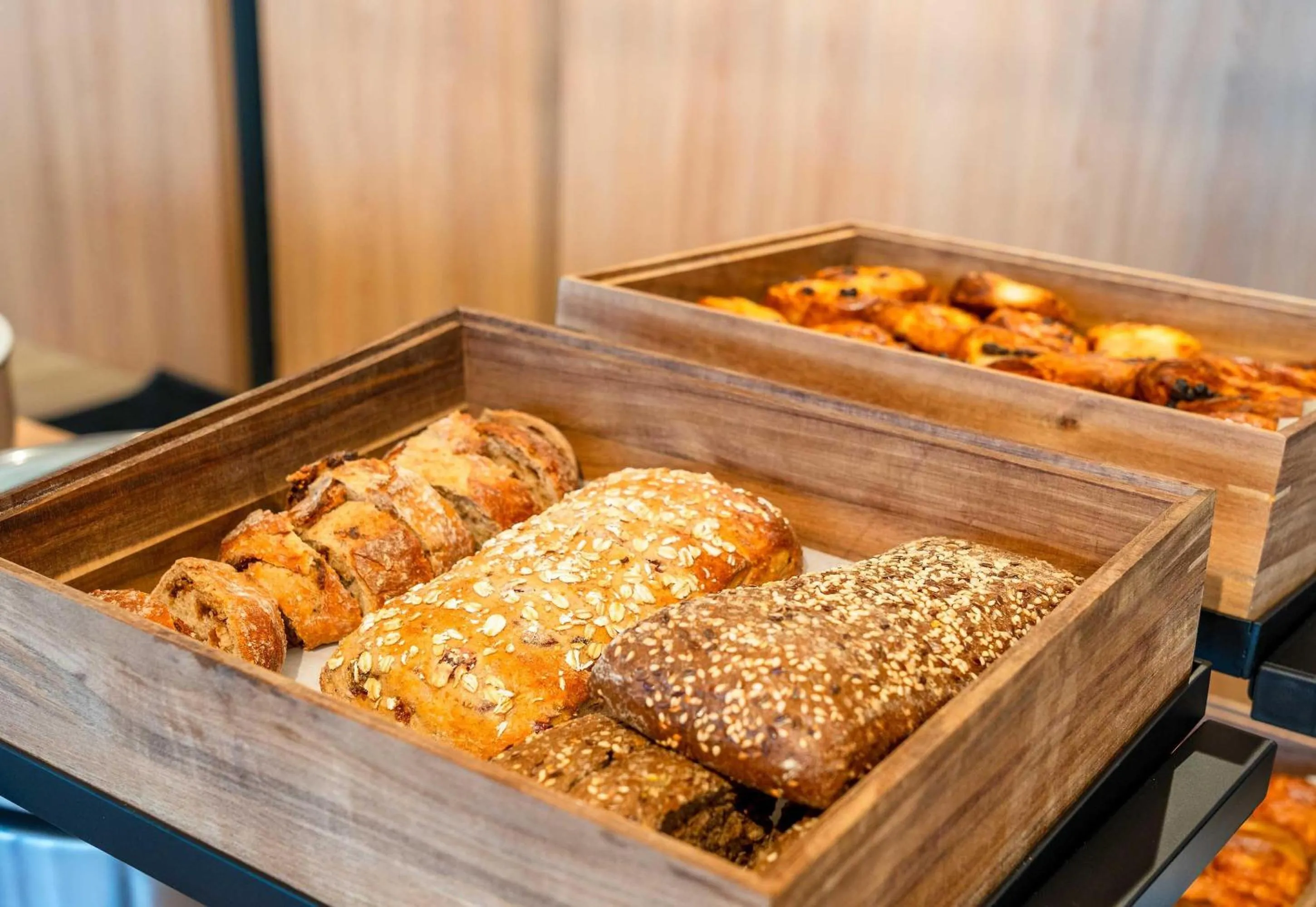 Restaurant/places to eat in B&B HOTEL Paris Italie Porte de Choisy