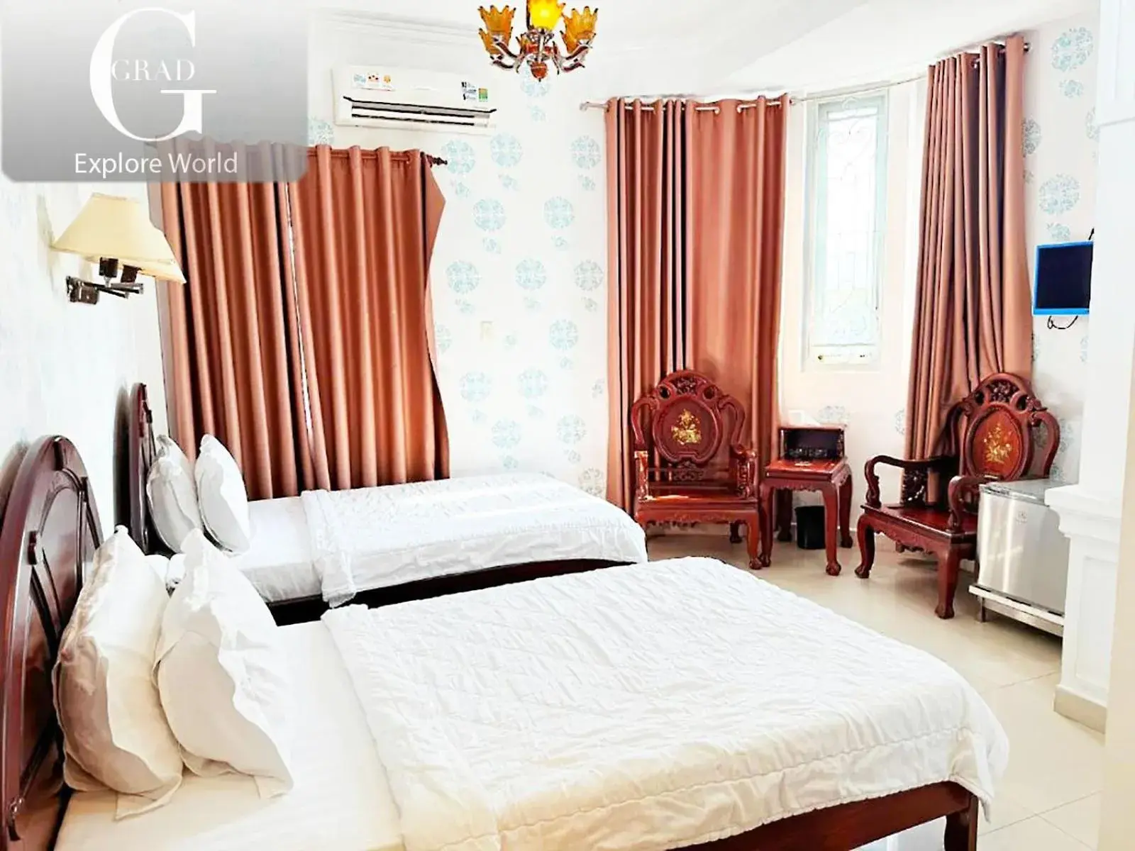 Family Room in Hong Tam Hotel Family Room in Hong Tam Hotel