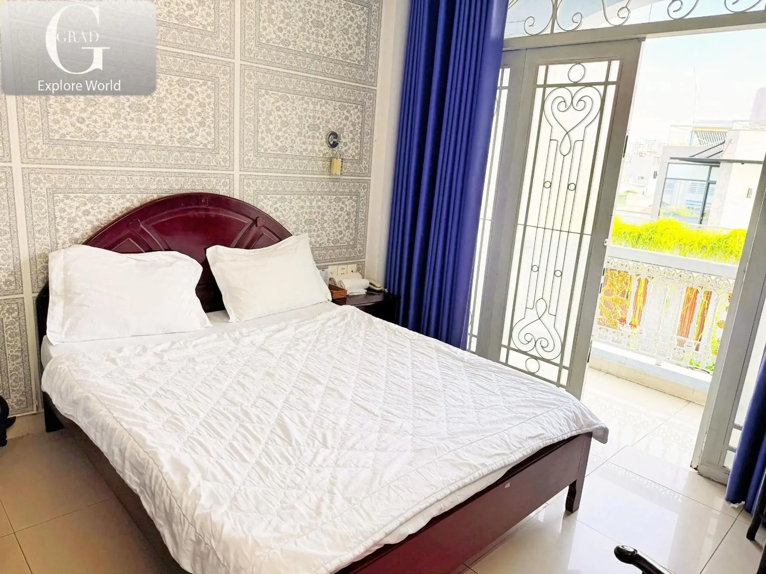 Superior Double Room in Hong Tam Hotel Superior Double Room in Hong Tam Hotel