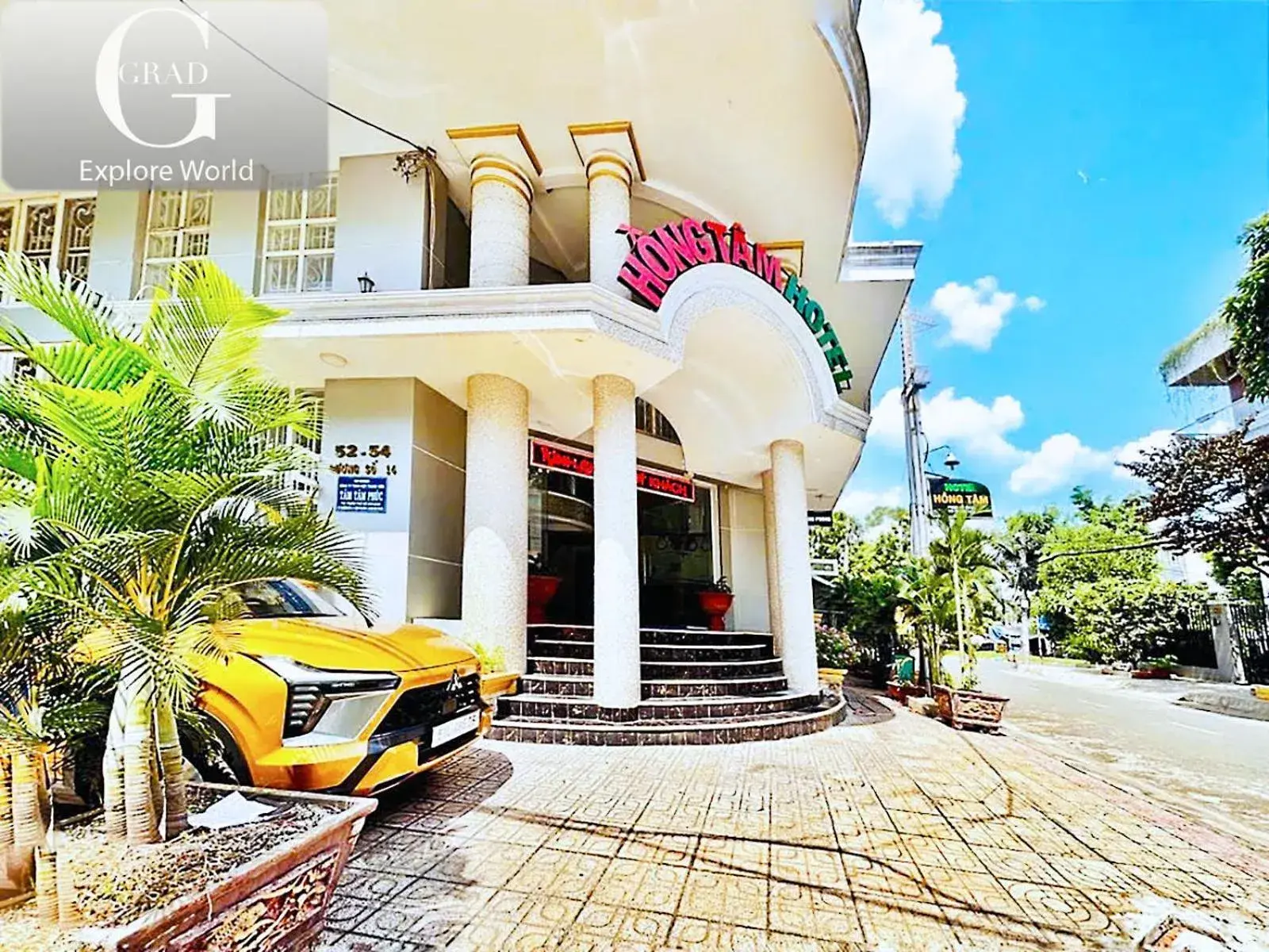 Hong Tam Hotel Hong Tam Hotel