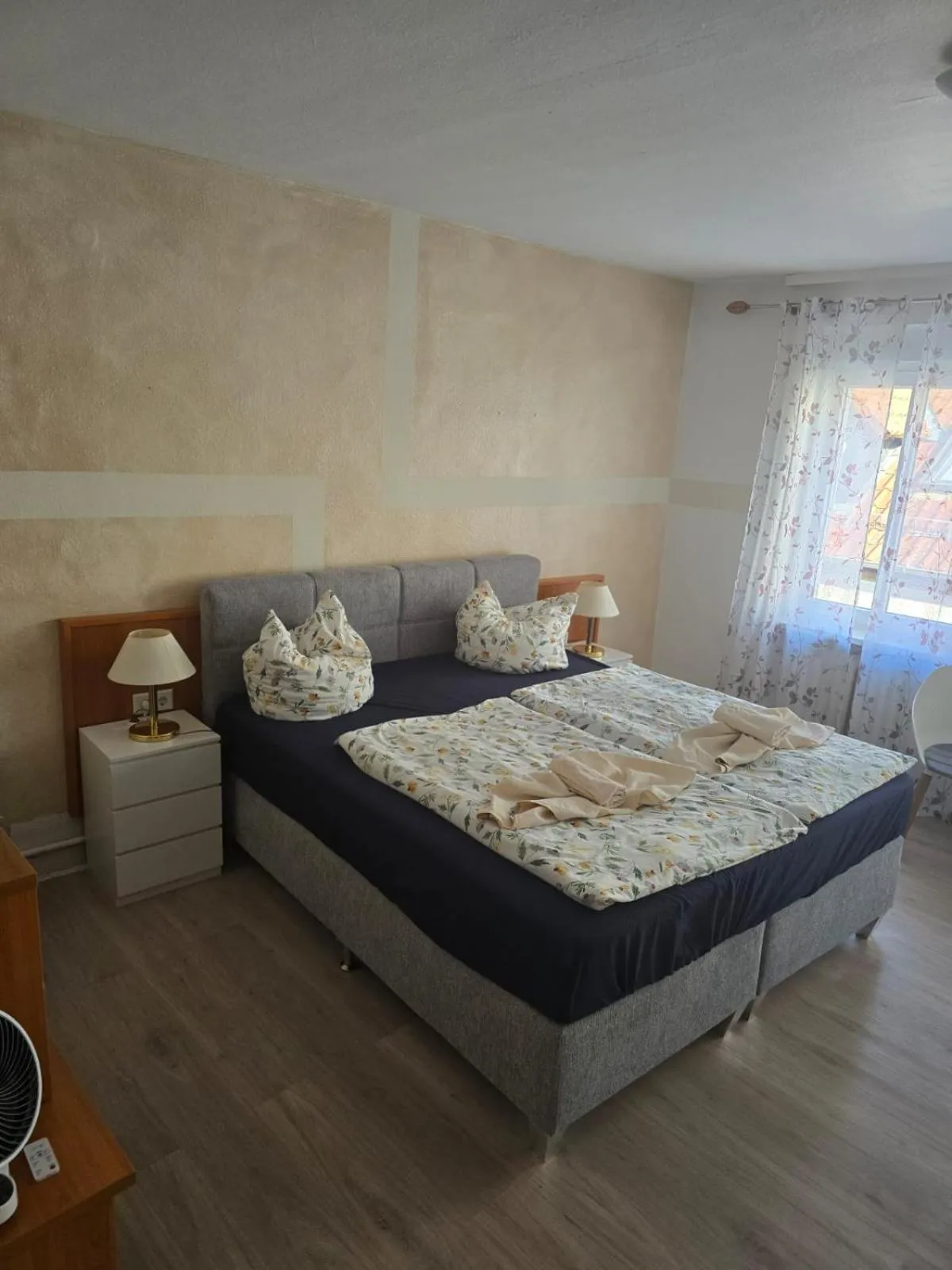 Bed in Landgasthof Hotel Rebe Alzey