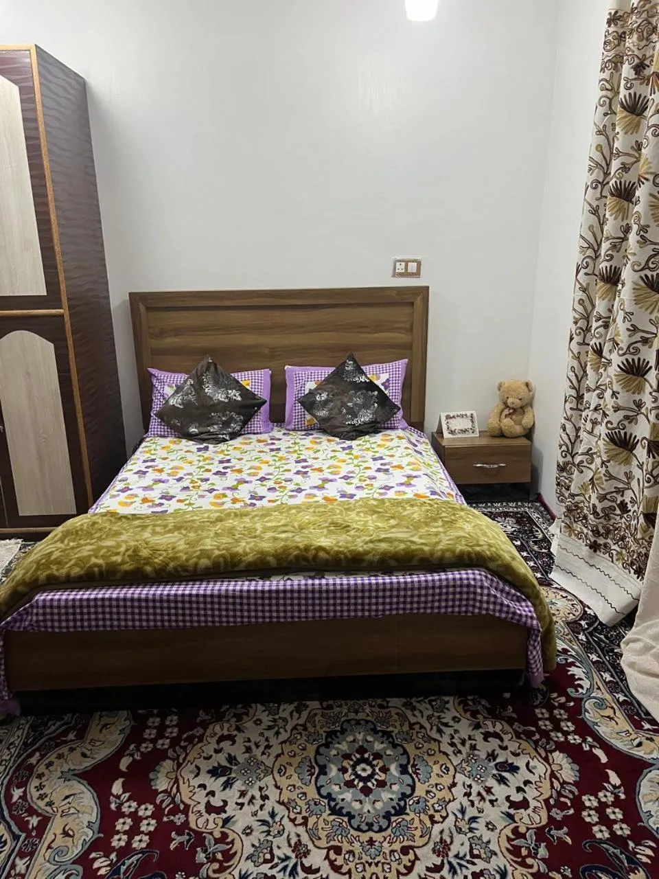 Bedroom in Al Mubeen home stay