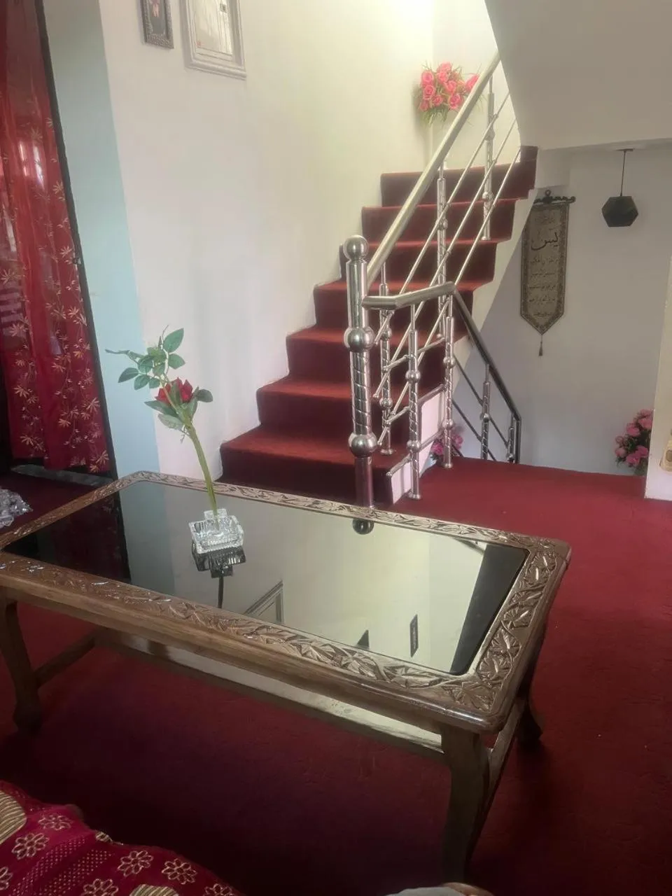 Guests in Al Mubeen home stay