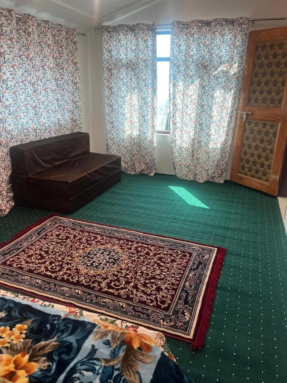 Seating area in Al Mubeen home stay