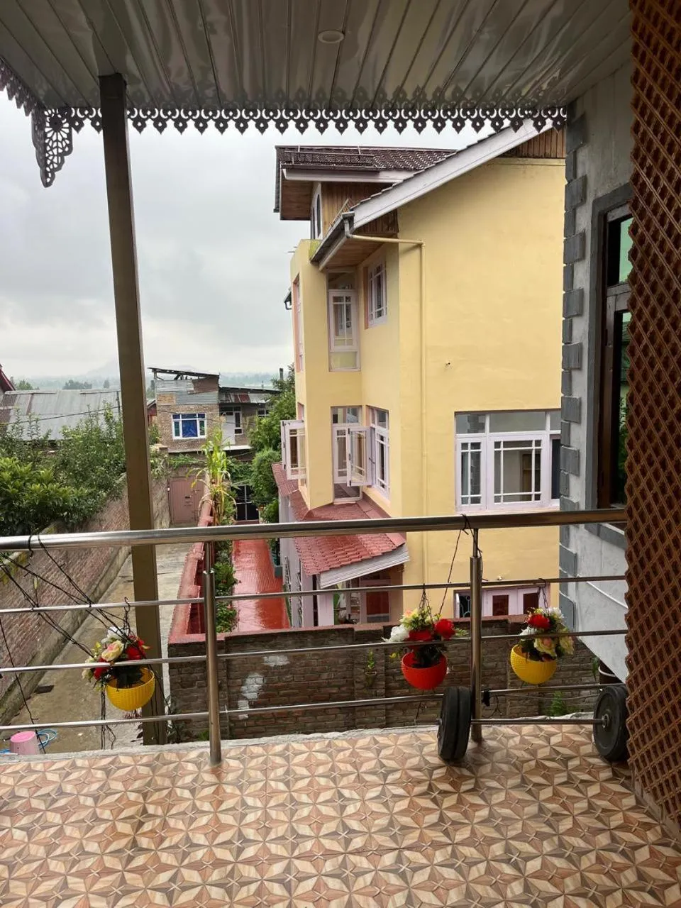 Balcony/Terrace in Al Mubeen home stay