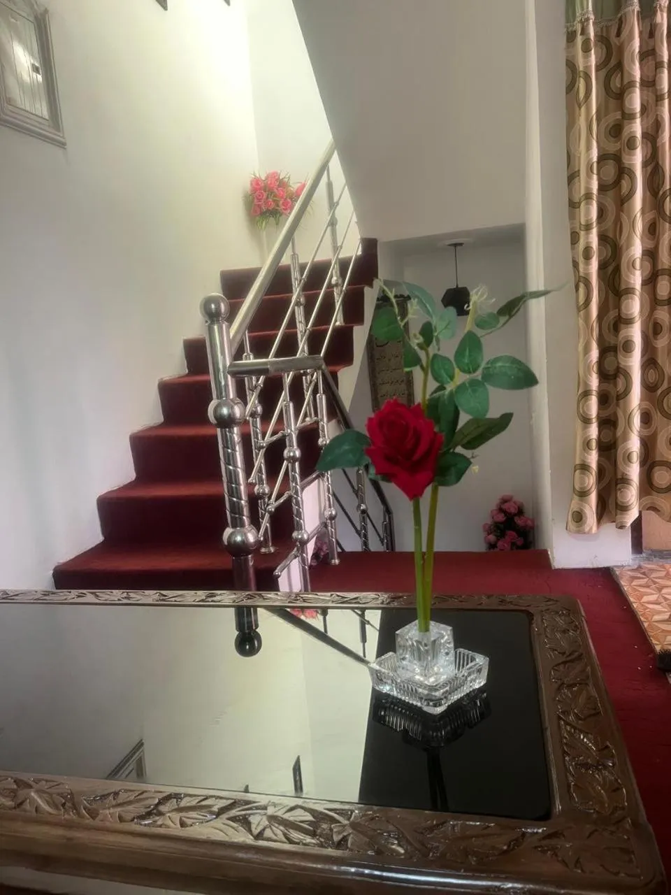 Lobby or reception in Al Mubeen home stay
