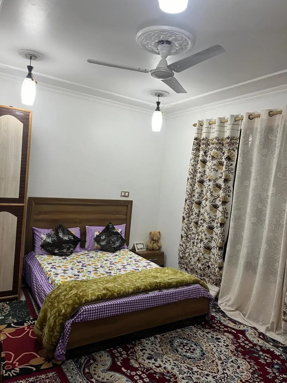 Bedroom in Al Mubeen home stay