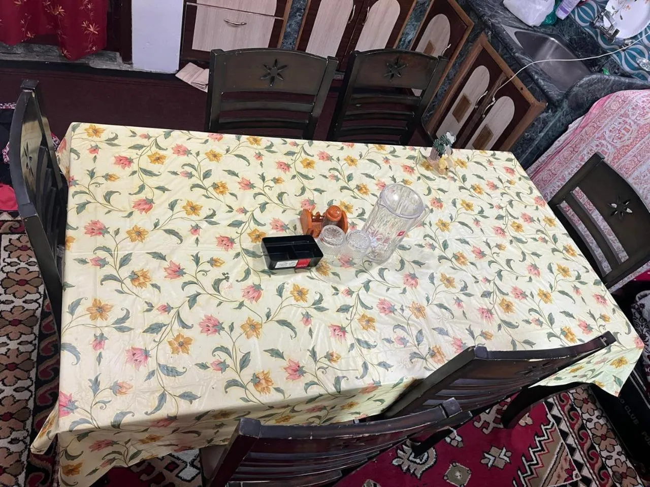 Dining area in Al Mubeen home stay