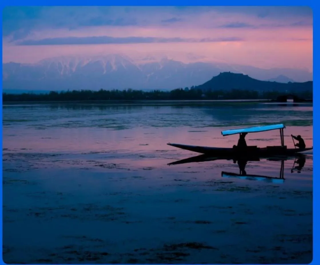 Lake view in Al Mubeen home stay