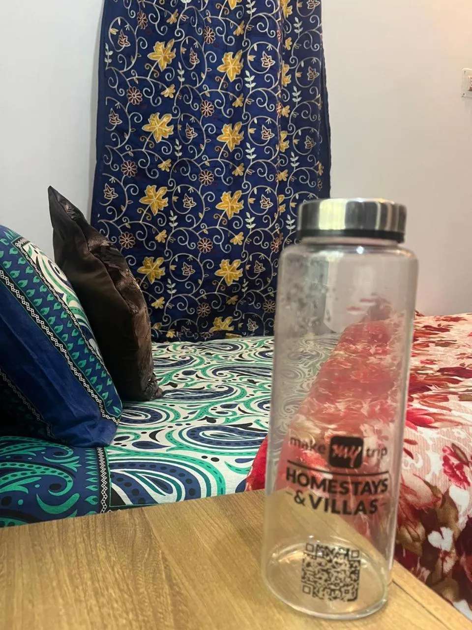 Food and drinks in Al Mubeen home stay