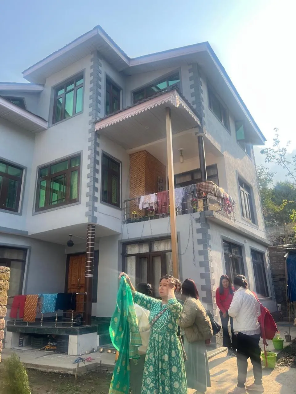 Property building in Al Mubeen home stay