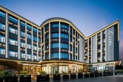 Atour Hotel Shanghai Songjiang G60 Dongjing Atour Hotel Shanghai Songjiang G60 Dongjing
