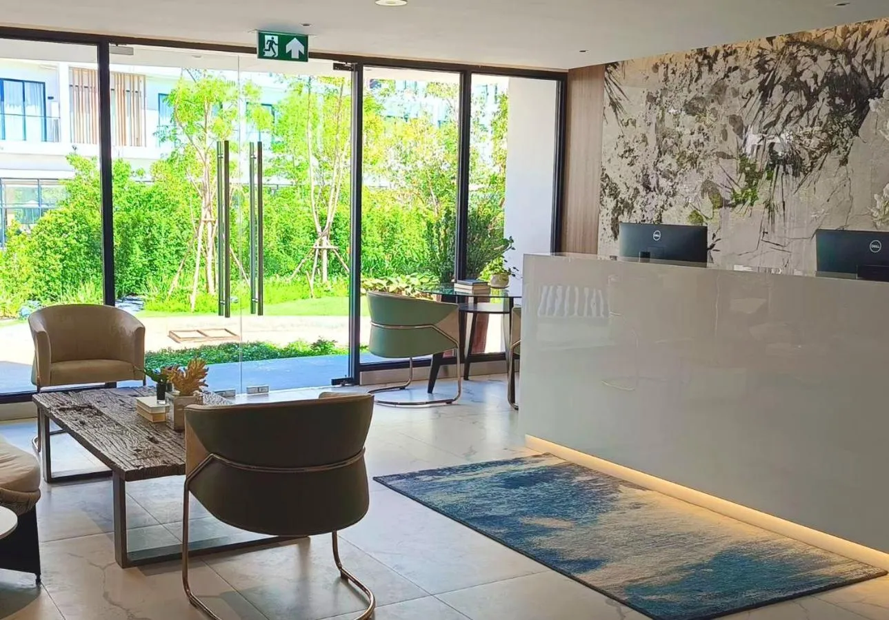 Lobby or reception in Laya Suites and Residences
