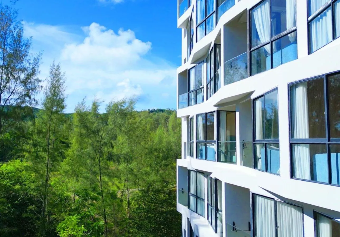 Property building in Laya Suites and Residences