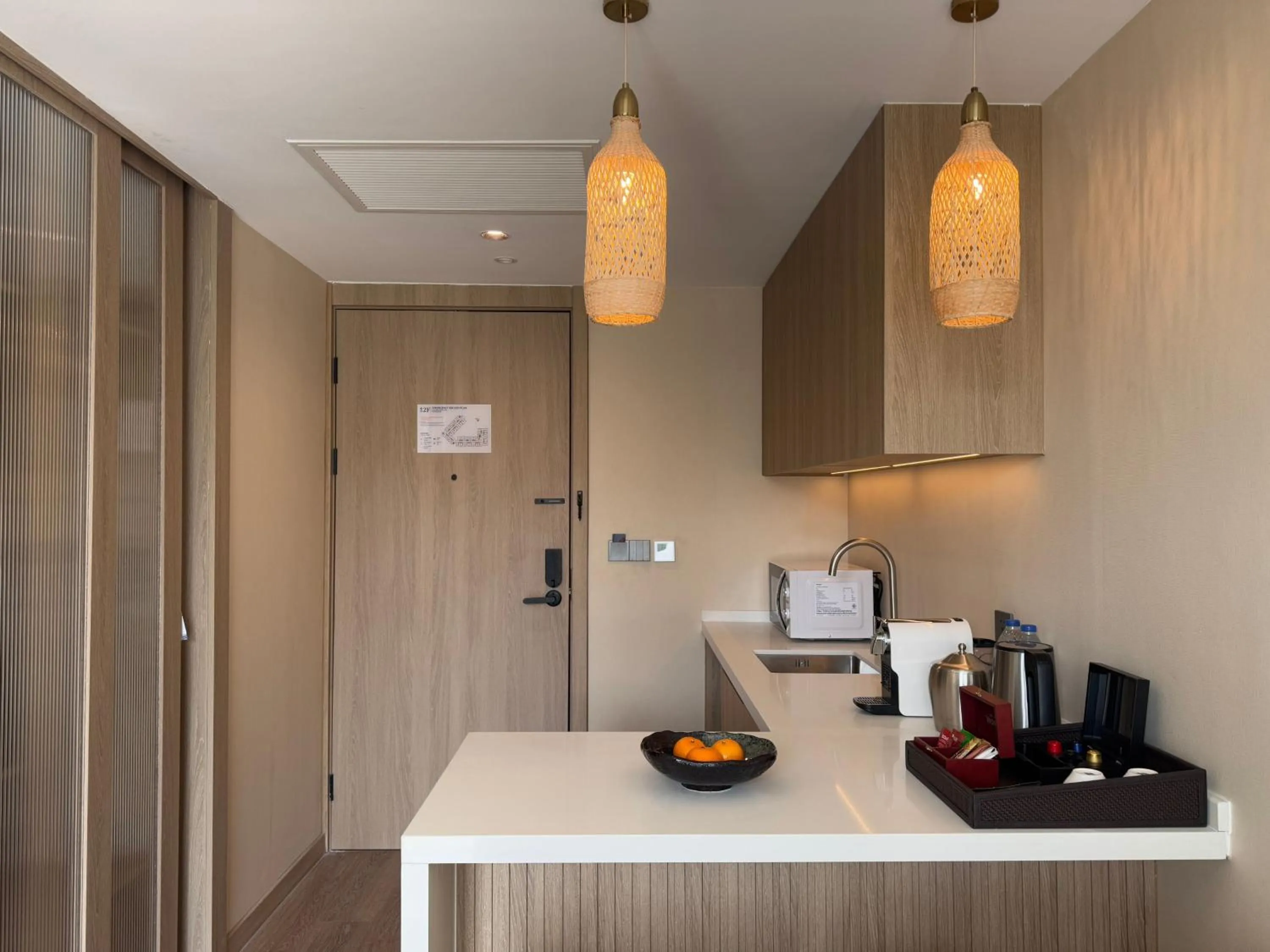 Living room in Laya Suites and Residences