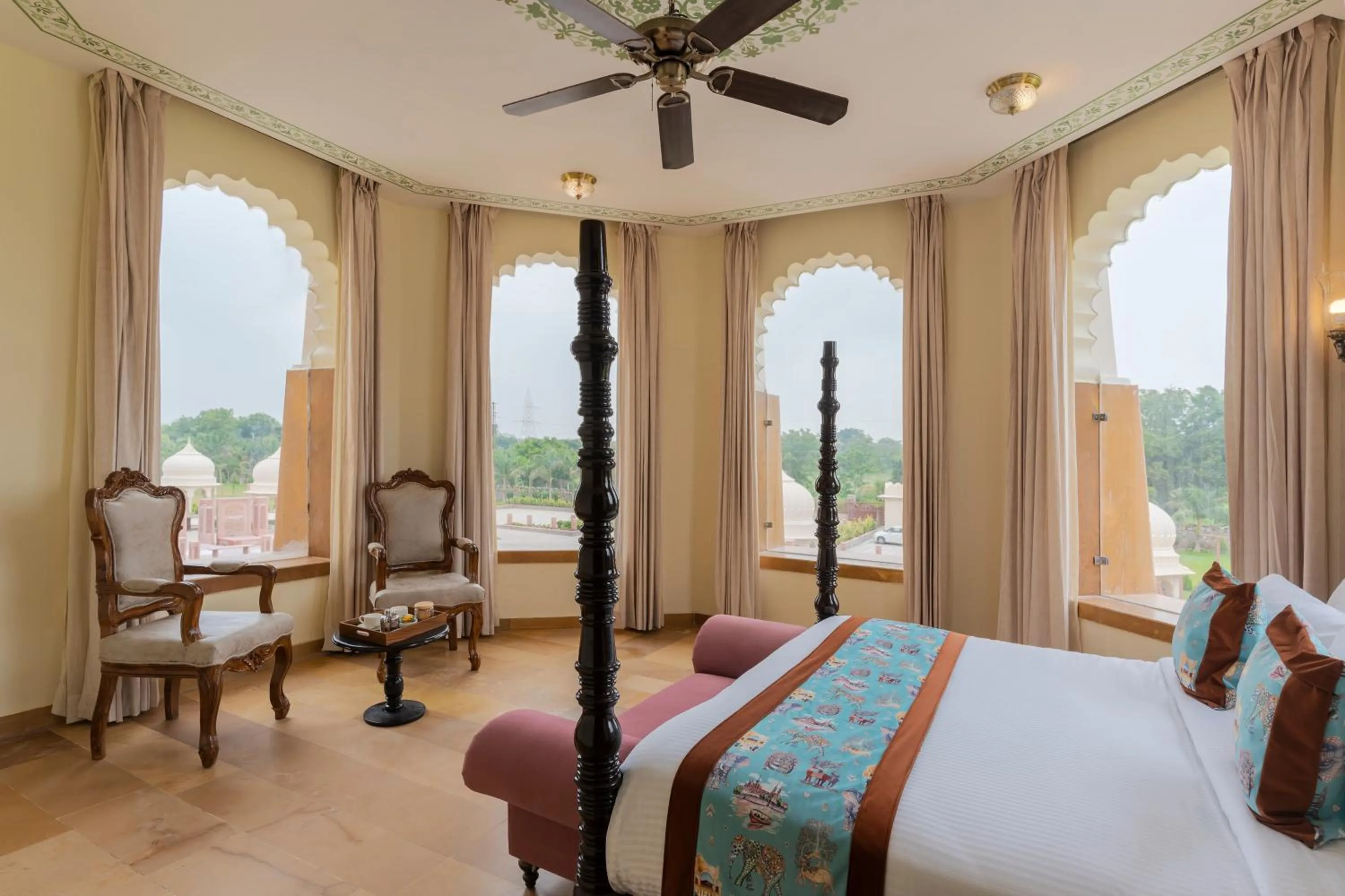 Bedroom in Kesar Bagh Palace Chittorgarh