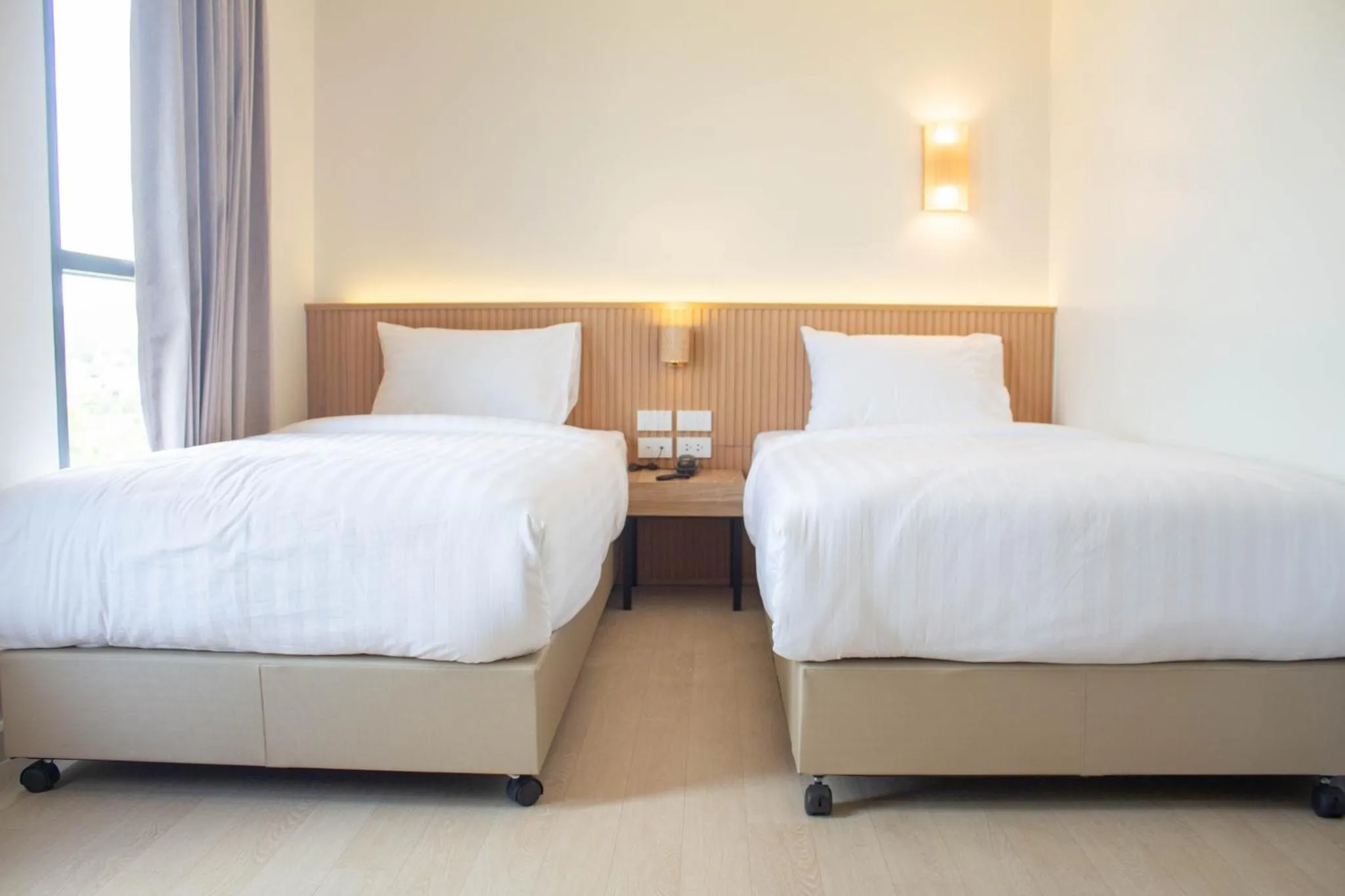 Bed in G9 HOTEL Kanchanaburi