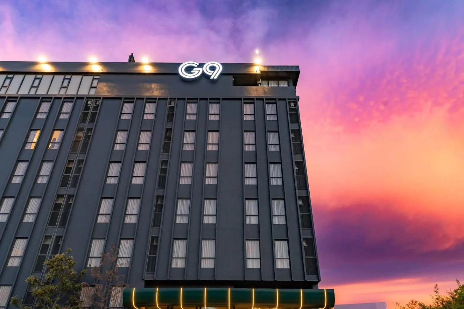 Property building in G9 HOTEL Kanchanaburi