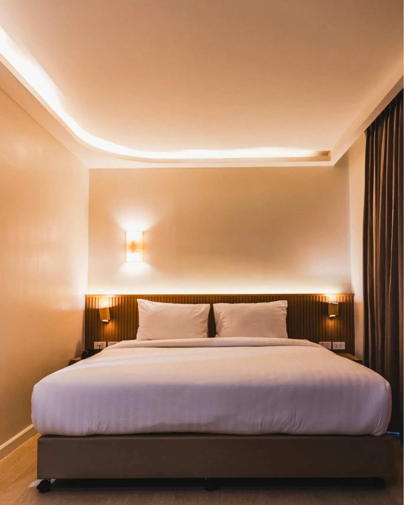 Bed in G9 HOTEL Kanchanaburi