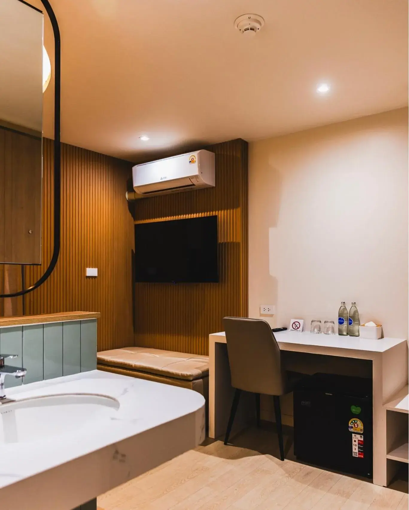 Double Room in G9 HOTEL Kanchanaburi Double Room in G9 HOTEL Kanchanaburi