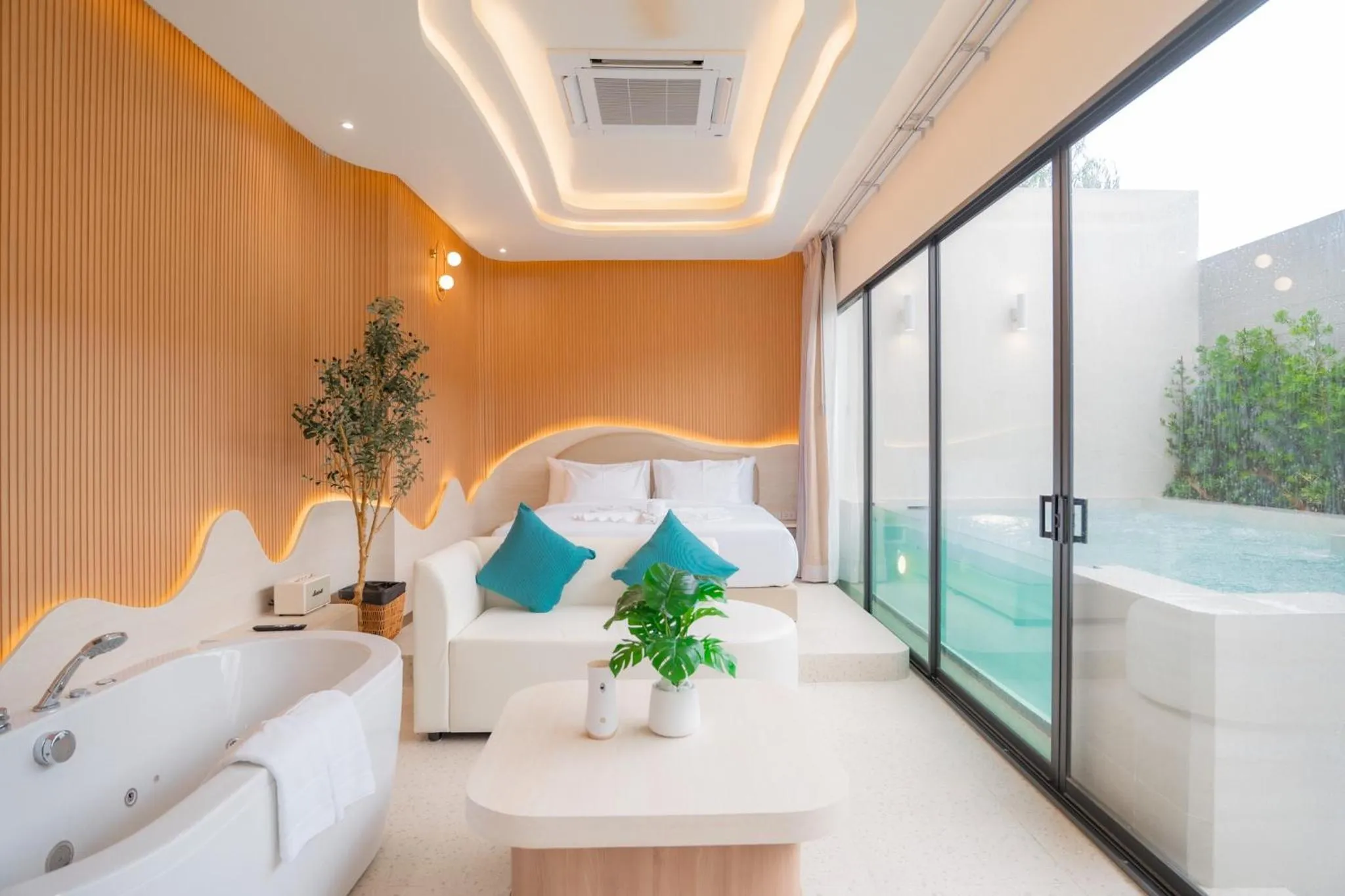 Bed in G9 HOTEL Kanchanaburi