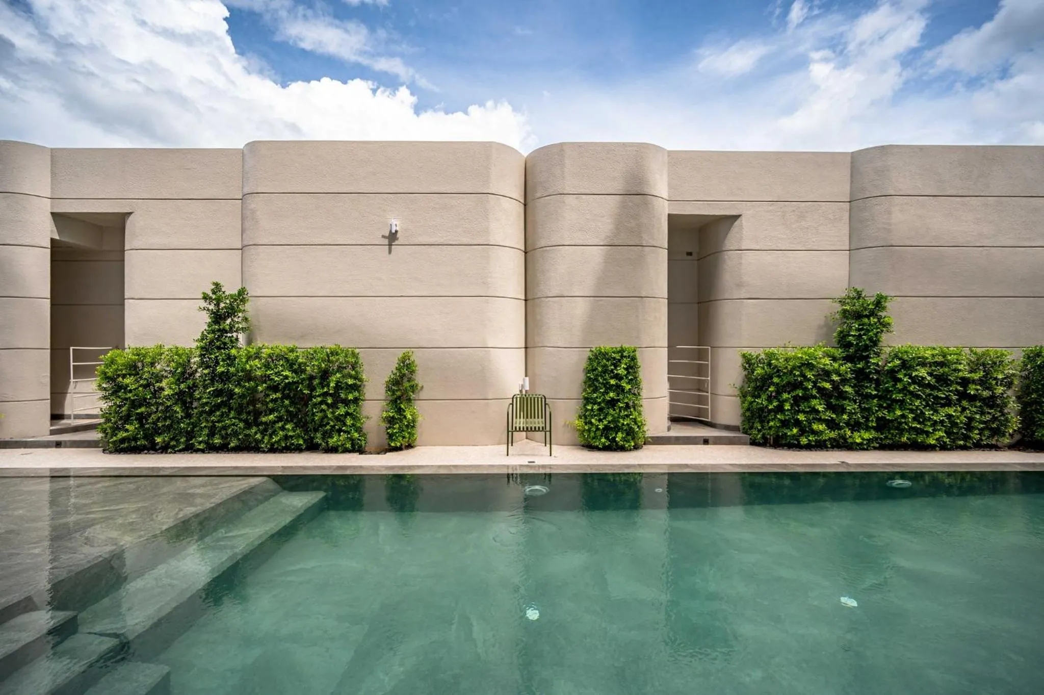 Swimming pool in G9 HOTEL Kanchanaburi