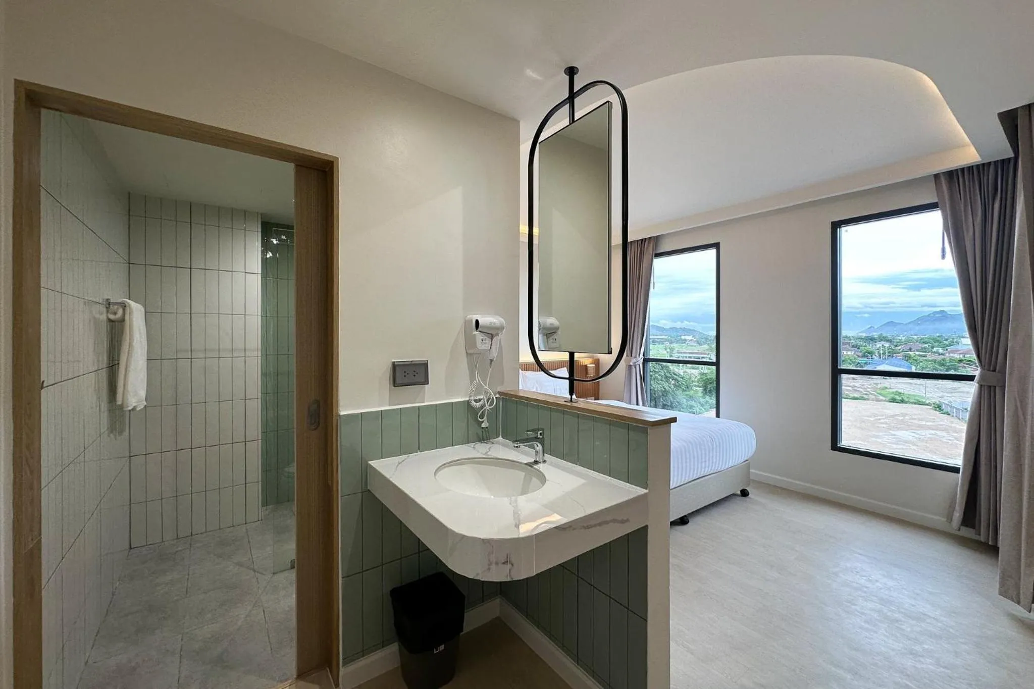 Natural landscape in G9 HOTEL Kanchanaburi