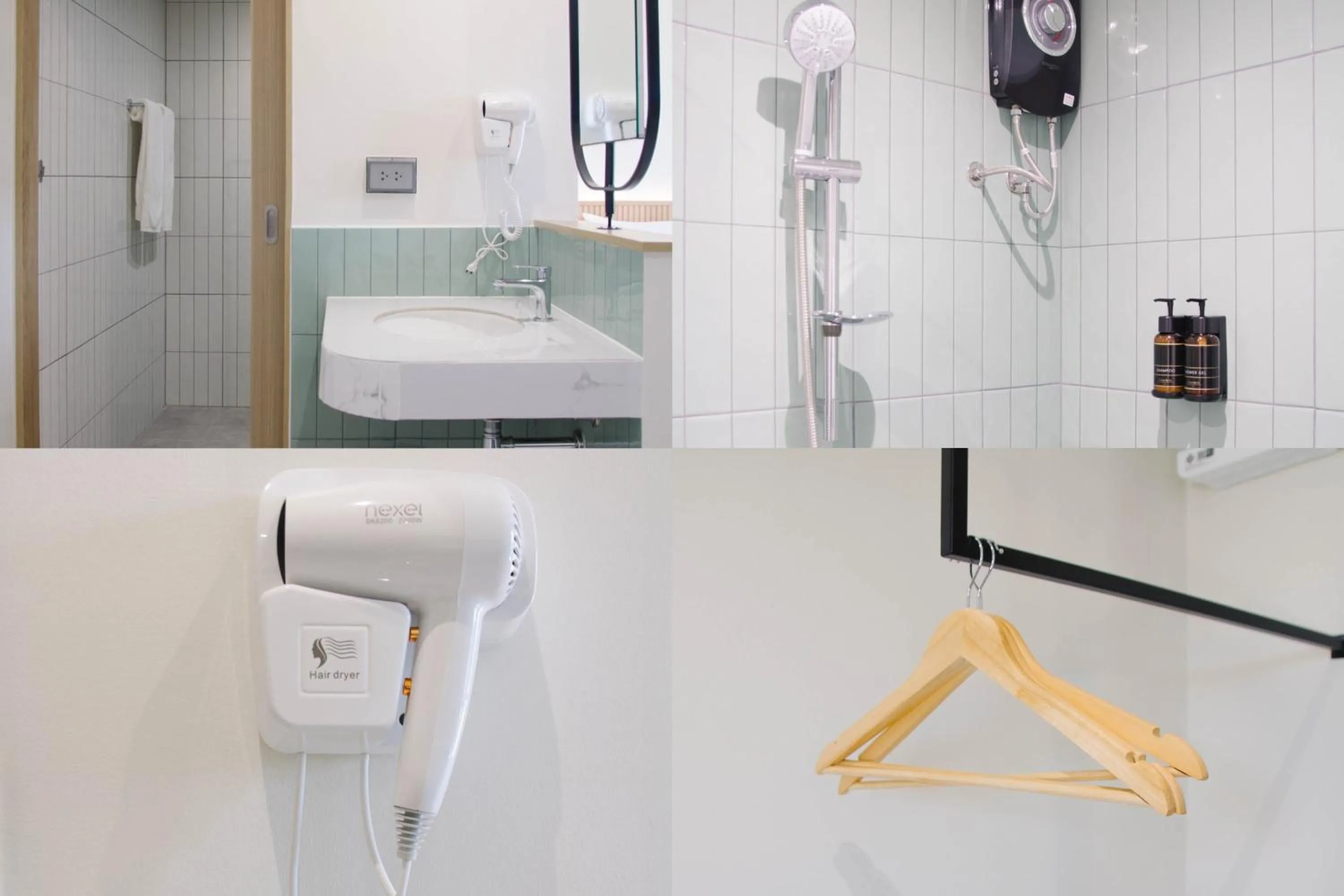 Bathroom in G9 HOTEL Kanchanaburi